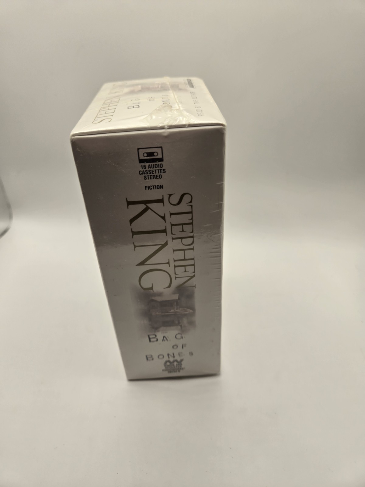 Stephen King Bag of Bones Complete Book on 16 Cassettes English Audiobook NEW 15