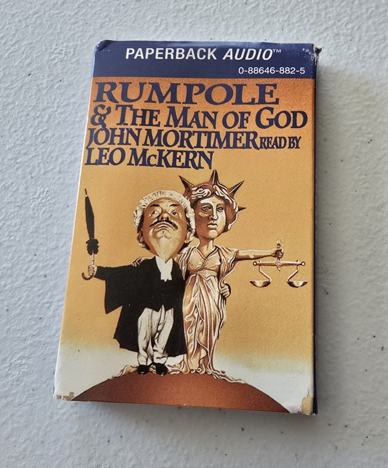 Rumpole & the Man of God by John Mortimer ( audio cassette, unabridged 1996)
