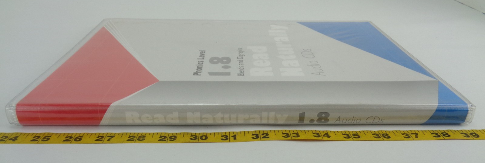 Read Naturally Audio CDs Masters Edition Phonics Level 1.8 Set of 12 Blends