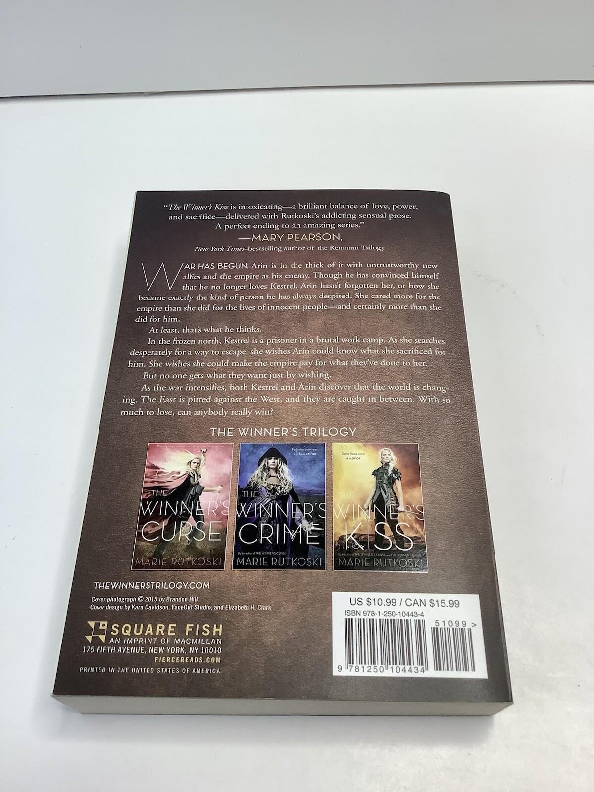 The Winner’s Trilogy By Marie Rutkoski Lot Of 3 Paperback & Hardcover Novels