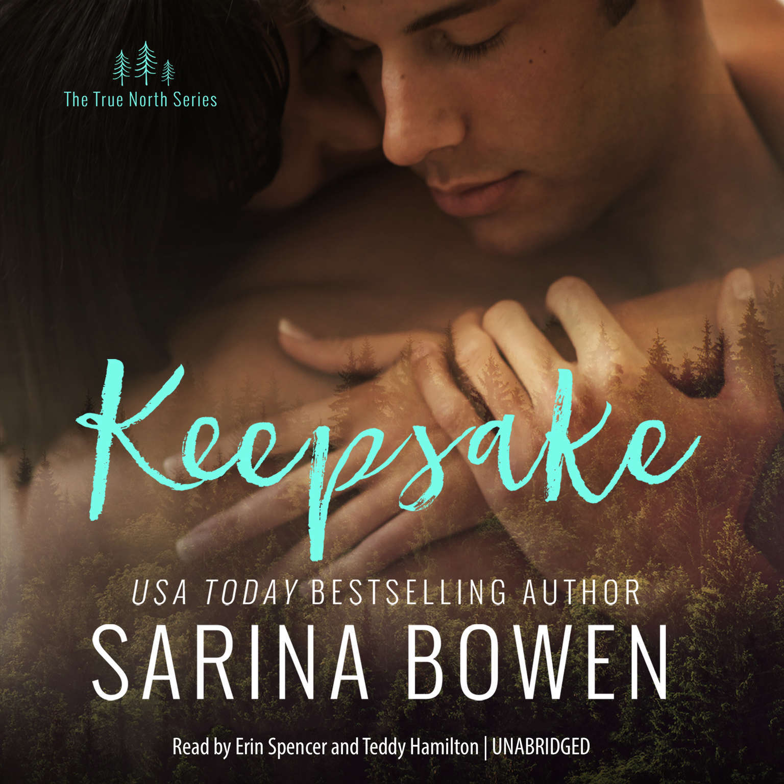 Keepsake by Sarina Bowen 2017 Unabridged CD 9781504791892