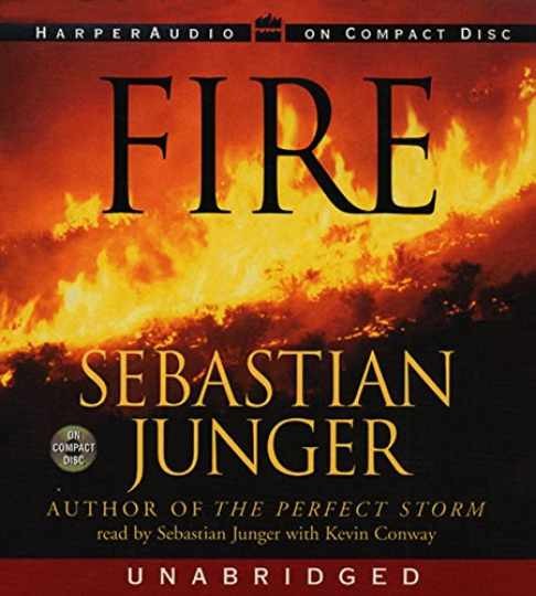 Fire CD — Audio CD, by Junger Sebastian — New