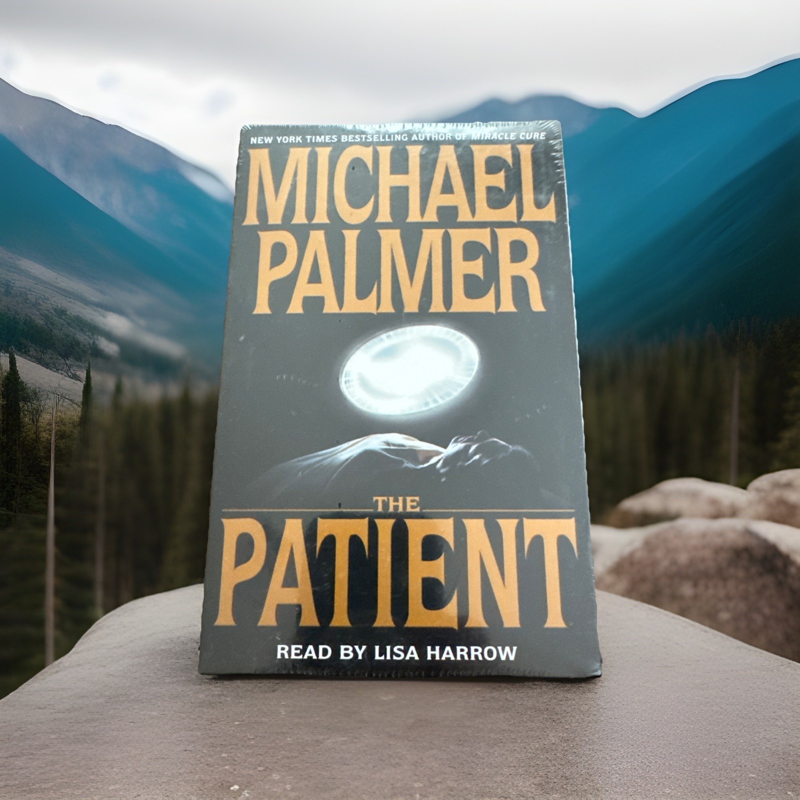 The Patient By Michael Palmer Audiobook Bantam 3 Cassette Lot New And Sealed