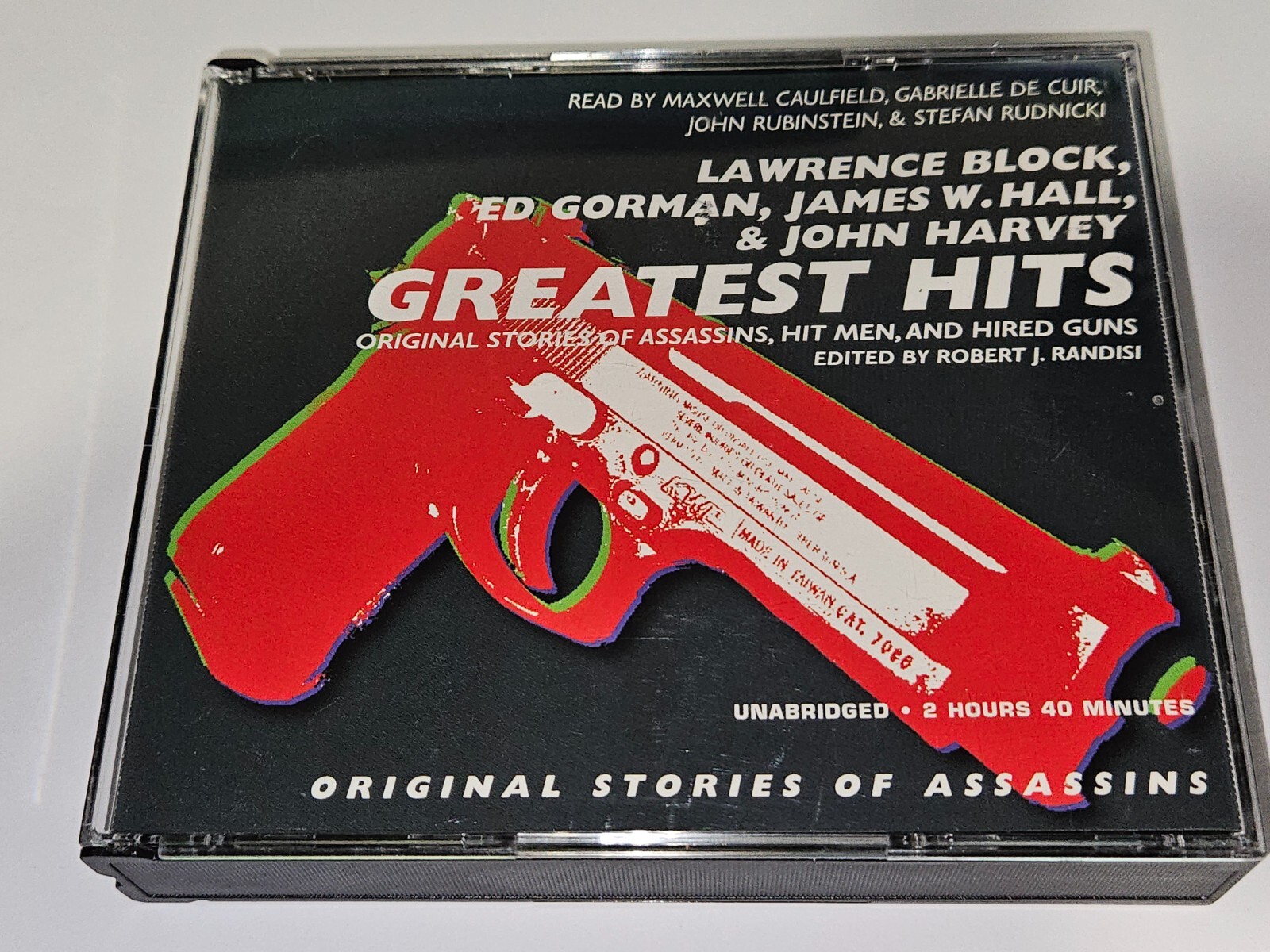 Lawrence Block/Ed Gorman+ Greatest Hits Stories of Assassins 3-CD Audiobook