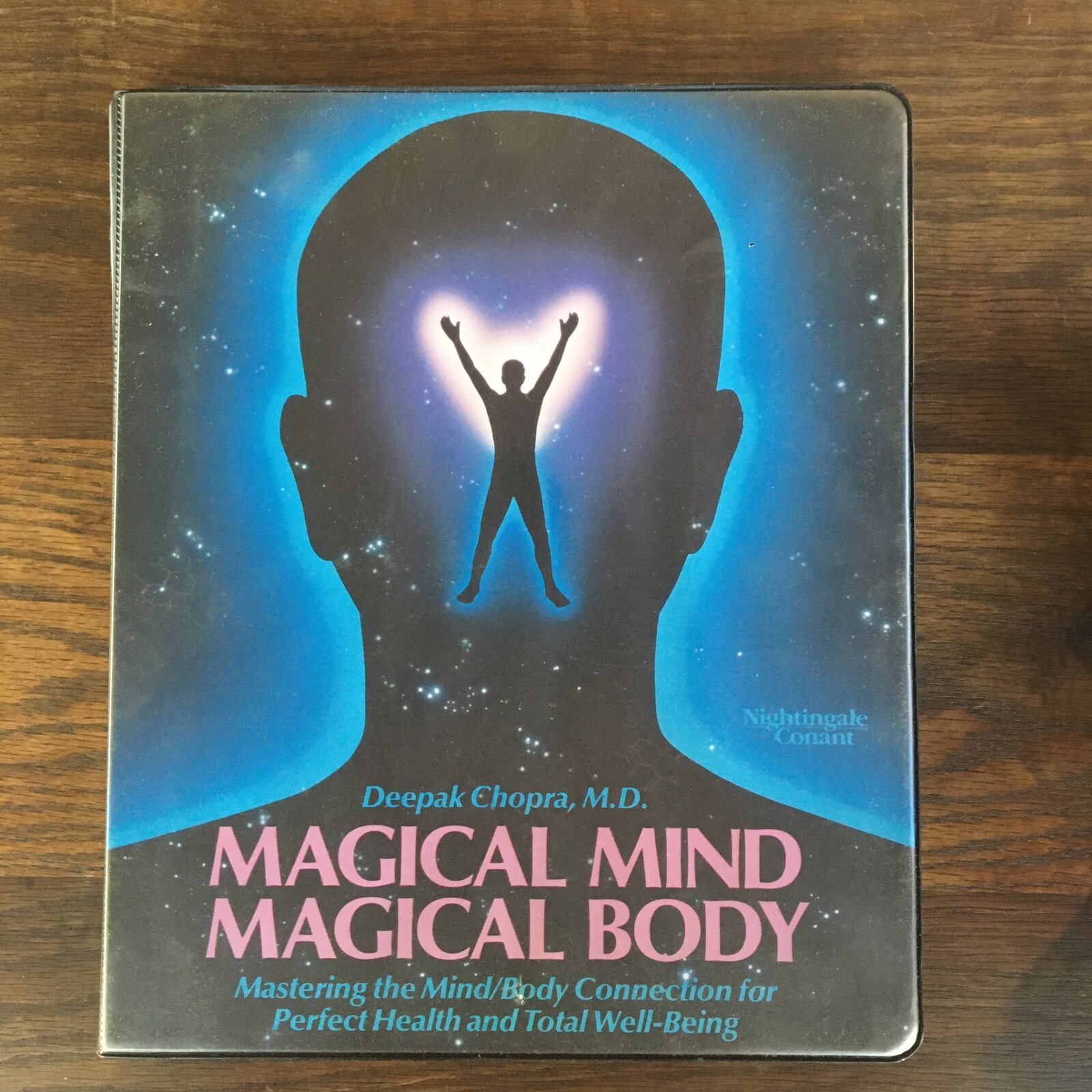 Magical Mind Magical Body: Mastering Connection- Deepak Chopra 6 Cassettes 1990