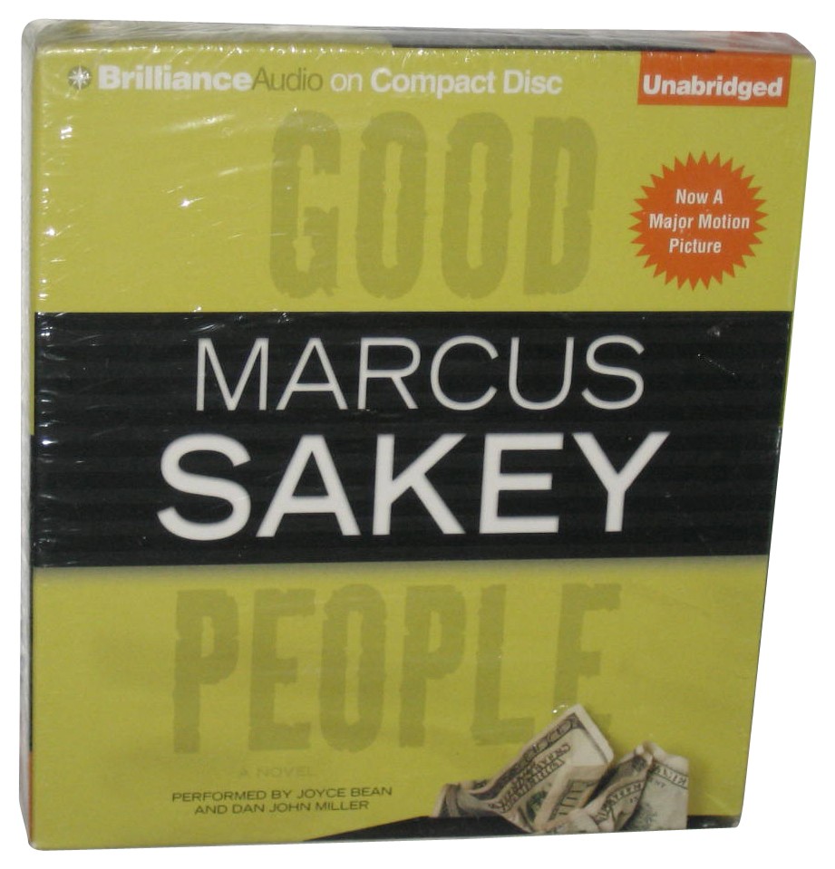 Good Marcus Sakey Unabridged (2014) Audio Book CD Box Set