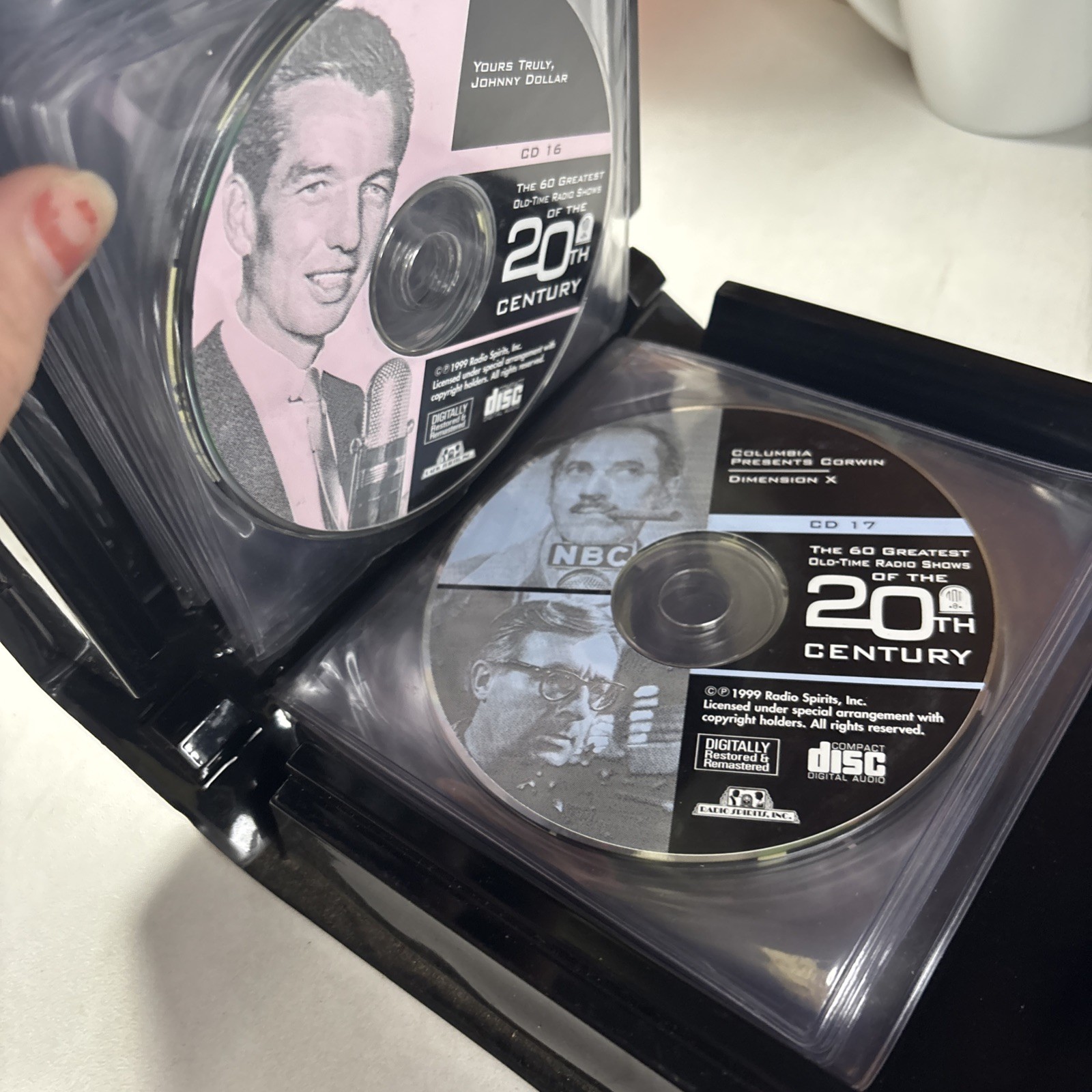 The 60 Greatest Old-Time Radio Shows of the 20th Century (30-Disc CD Set)