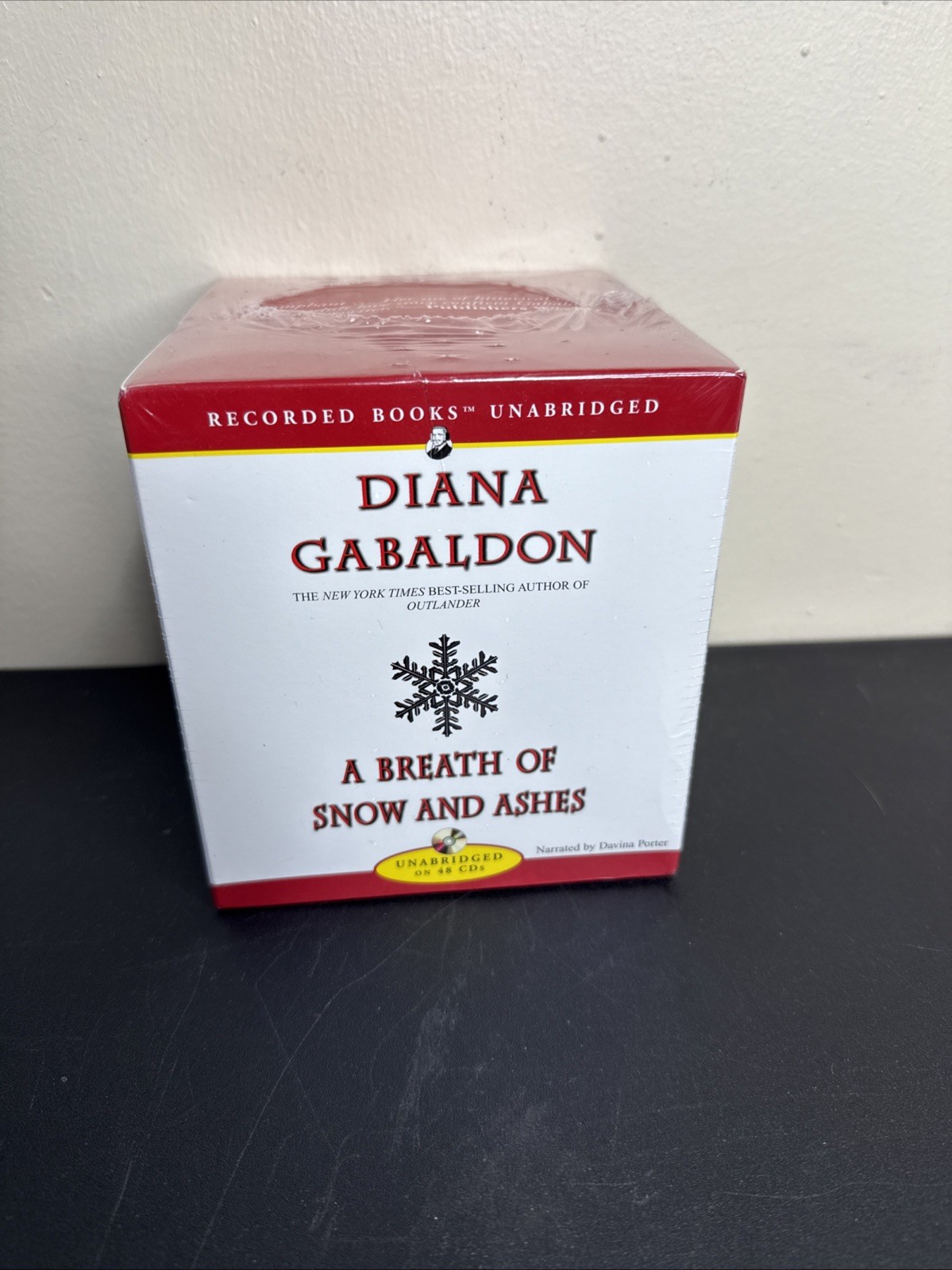 A Breath of Snow and Ashes Diana Gabaldon Audiobook CD New Sealed Outlander
