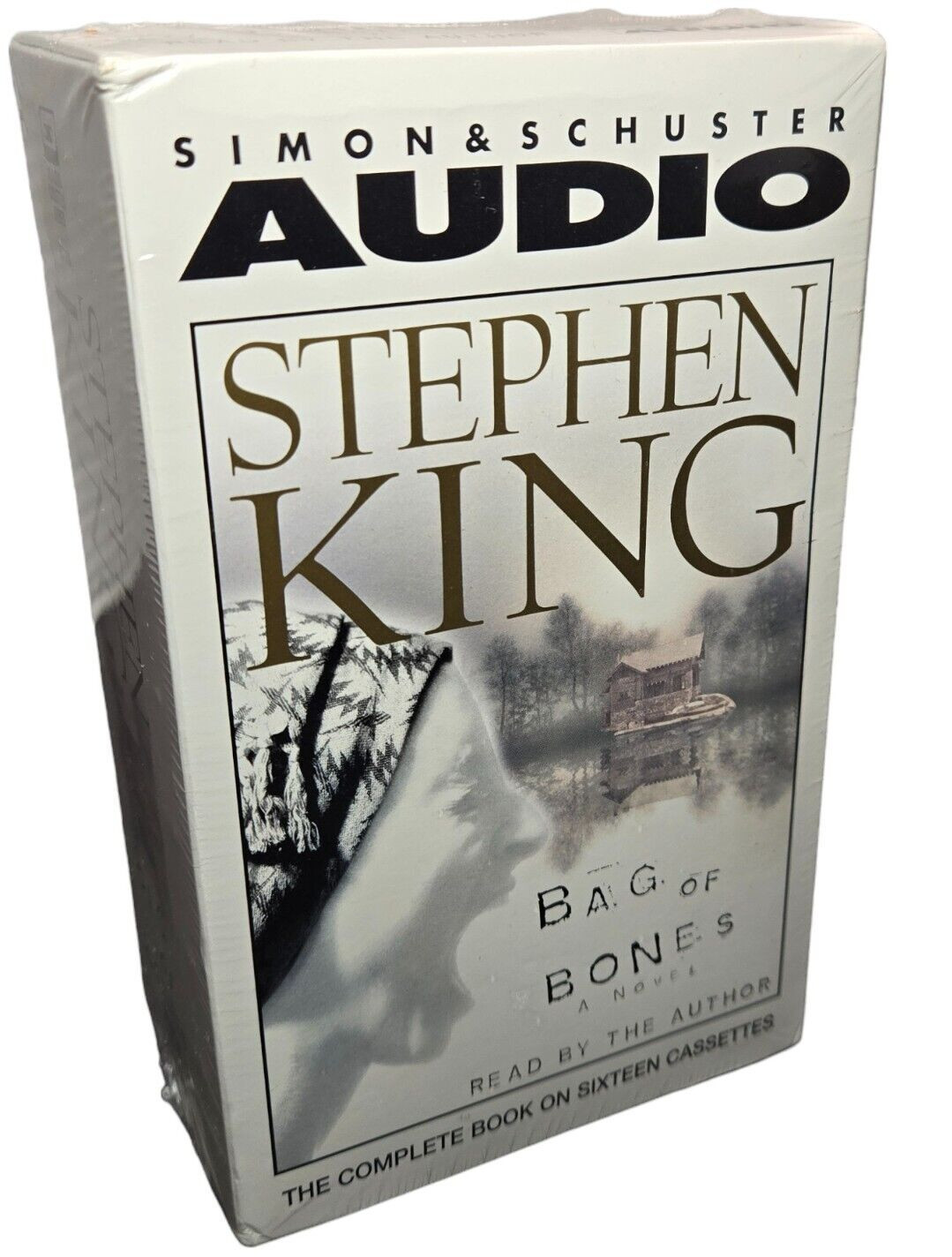 Bag of Bones Read by Stephen King Audio Cassette SEALED Read By Stephen King