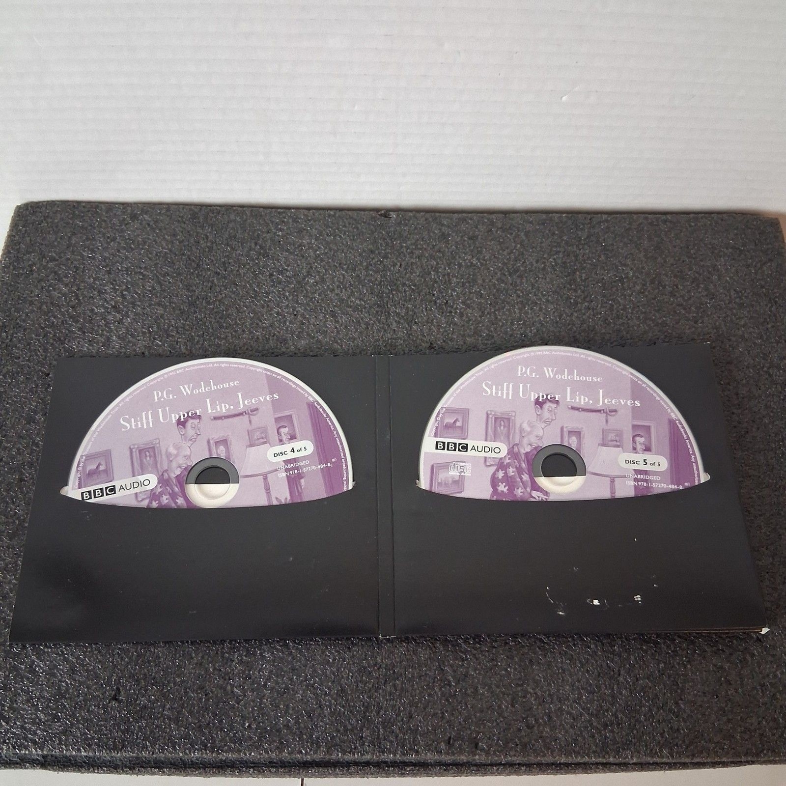 Stiff Upper Lip, Jeeves by Pelham Grenville Wodehouse 2005 Audiobook 5 CD Set