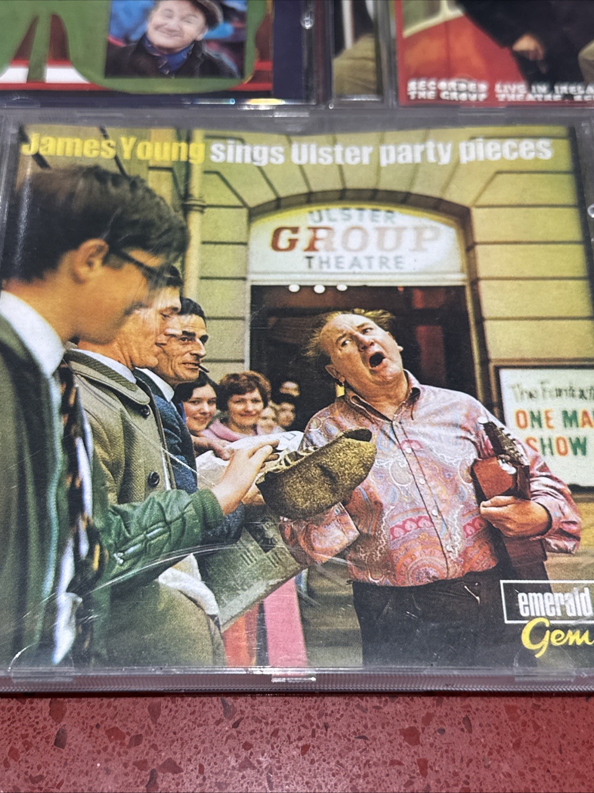 JAMES YOUNG 1970S BELFAST COMEDY TV SERIES 8 CD BUNDLE BELFAST TROUBLES HUMOUR