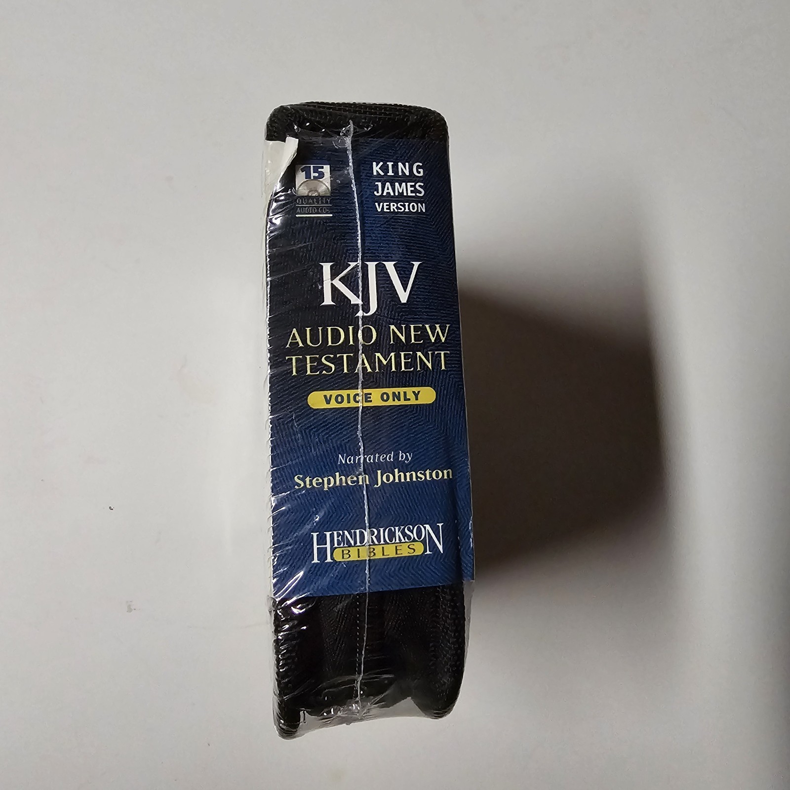 Audio Bible CD KJV New Testament Voice Only