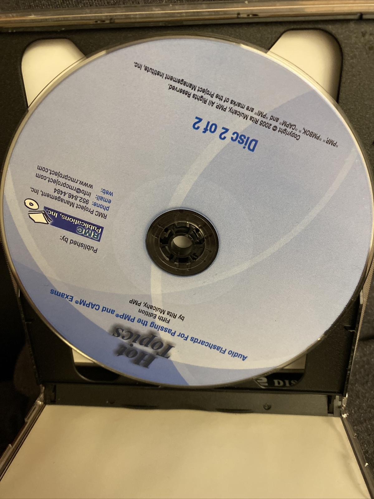 Hot Topics Flashcards, Fifth Edition : Flashcards for Passing the PMP Exam by…