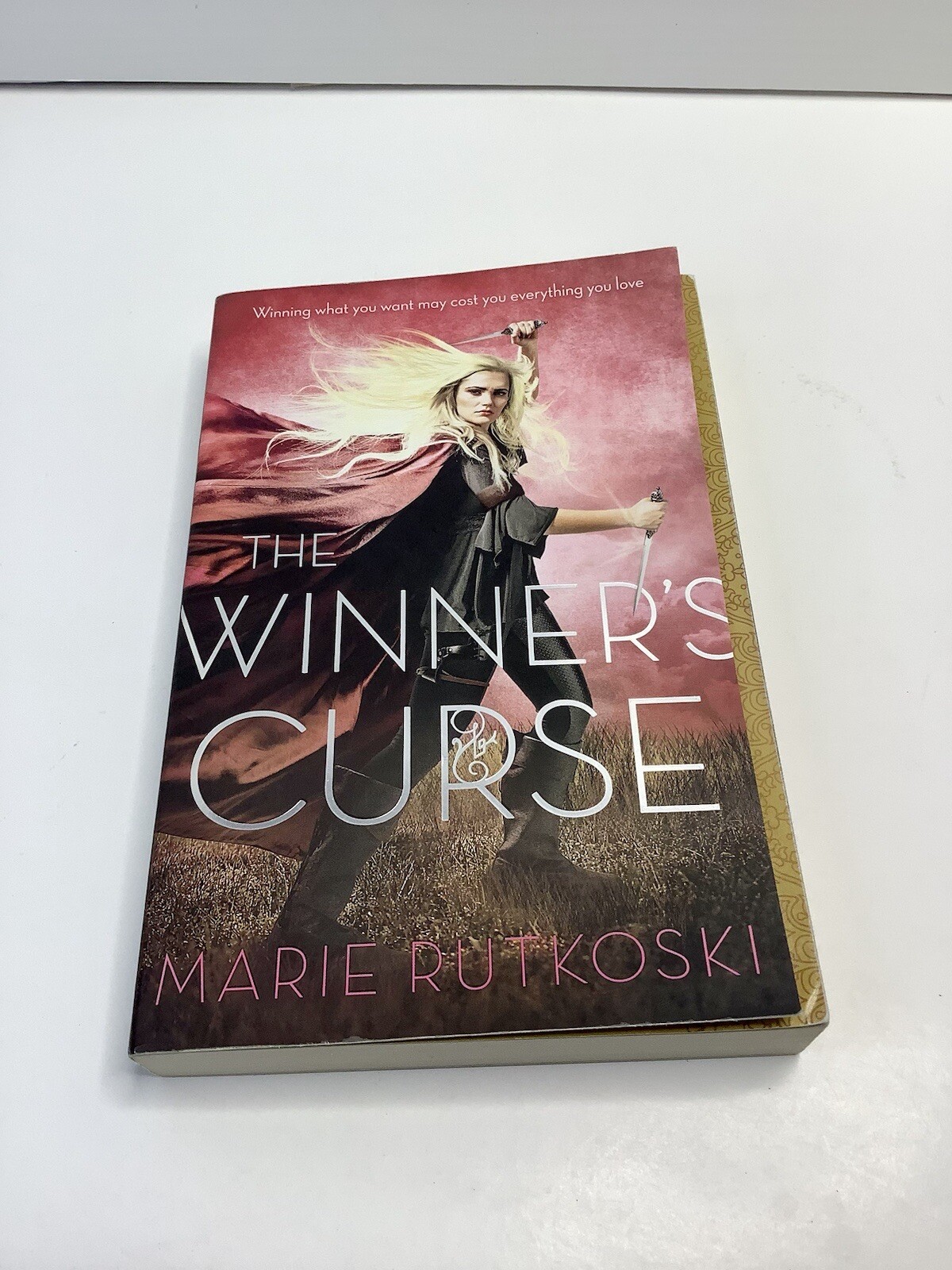 The Winner’s Trilogy By Marie Rutkoski Lot Of 3 Paperback & Hardcover Novels
