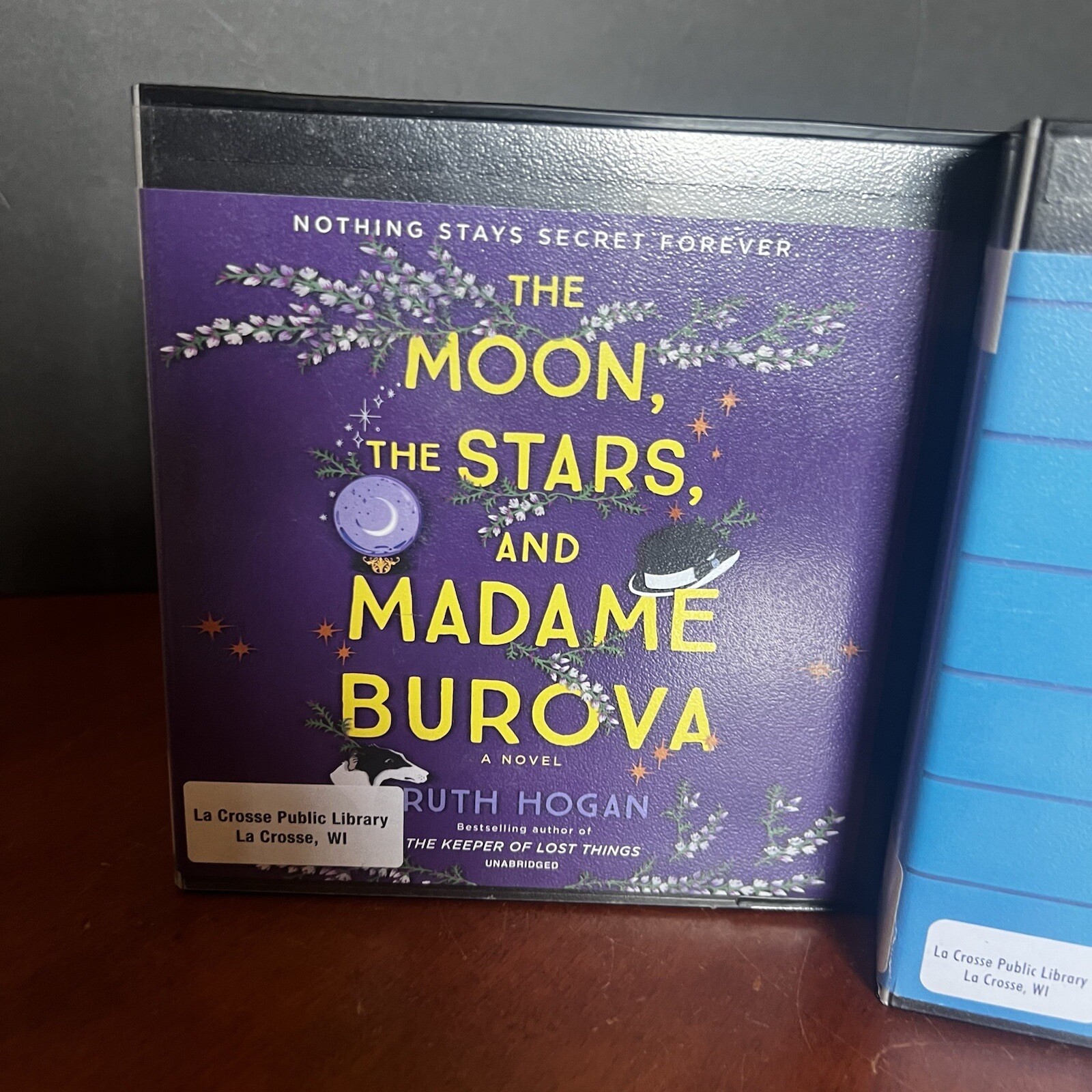 Lot: 2 Ruth Hogan Audio Book CD Set Madame Burova Queenie Malone Paradise Hotel