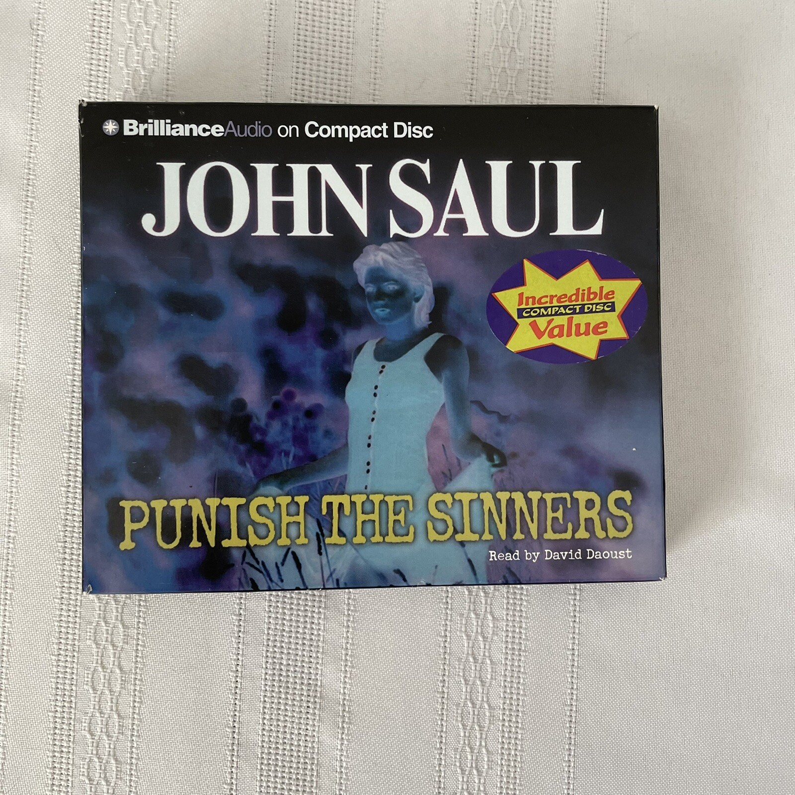 Punish the Sinners by John Saul (2005, Compact Disc, Abridged edition)