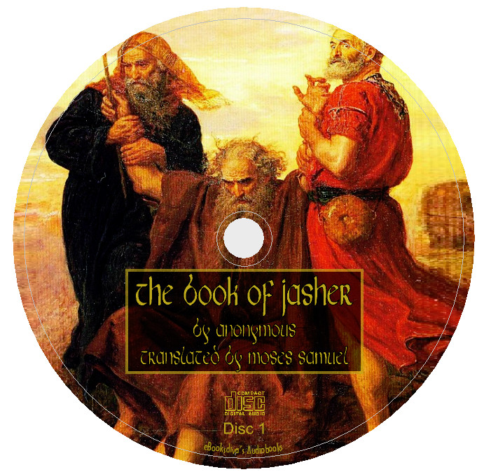 The Book of Jasher Religious Spiritual Audiobook in 12 Audio CDs