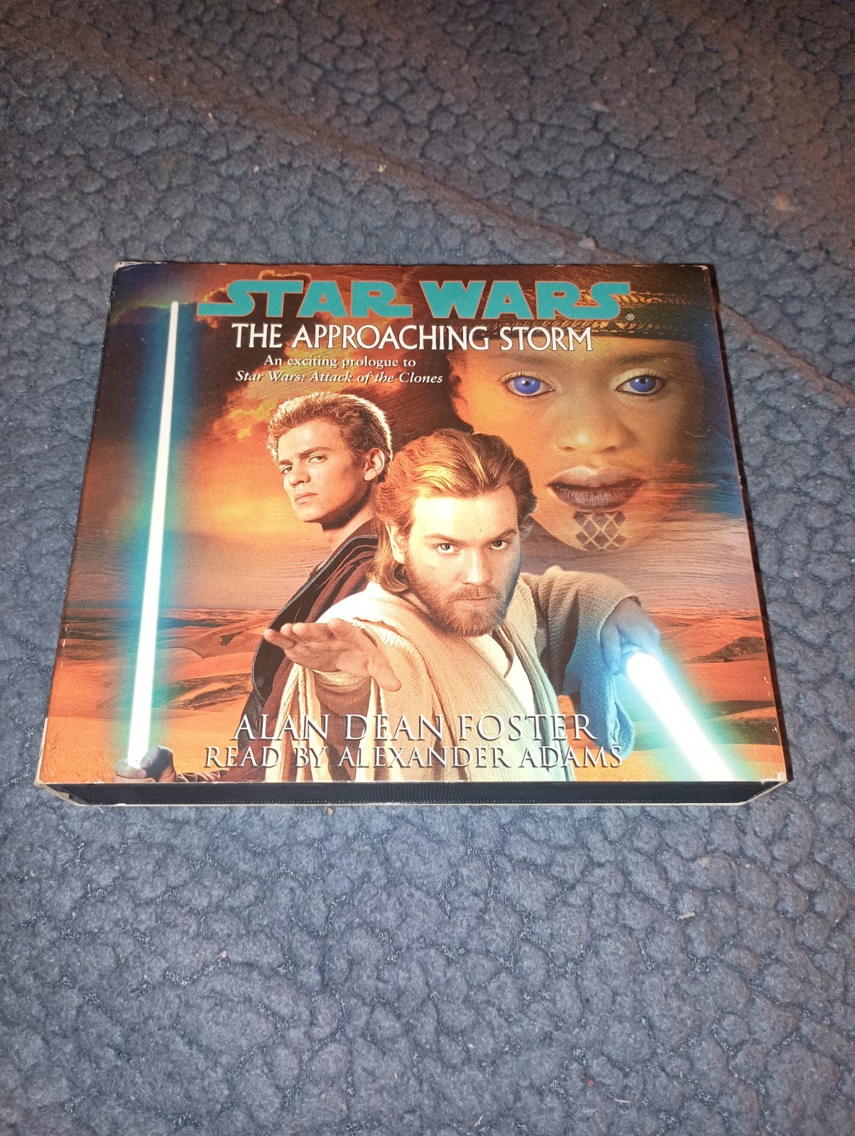 Star Wars The Approaching Storm by Dean Foster 5 CD Audiobook Pre Clone Wars