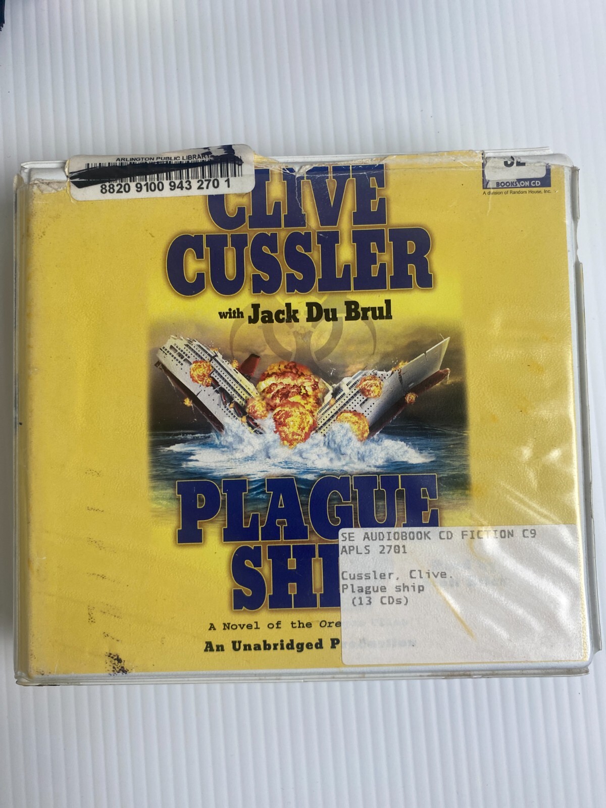 YOU CHOOSE Audiobooks CD Cassette Ex-Library $5.99 to $10.99 Lot