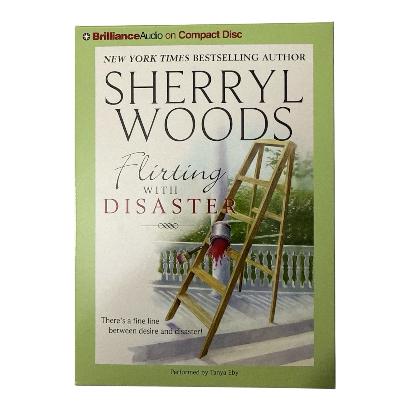 Flirting with Disaster by Sherryl Woods Abridged Audiobook CD