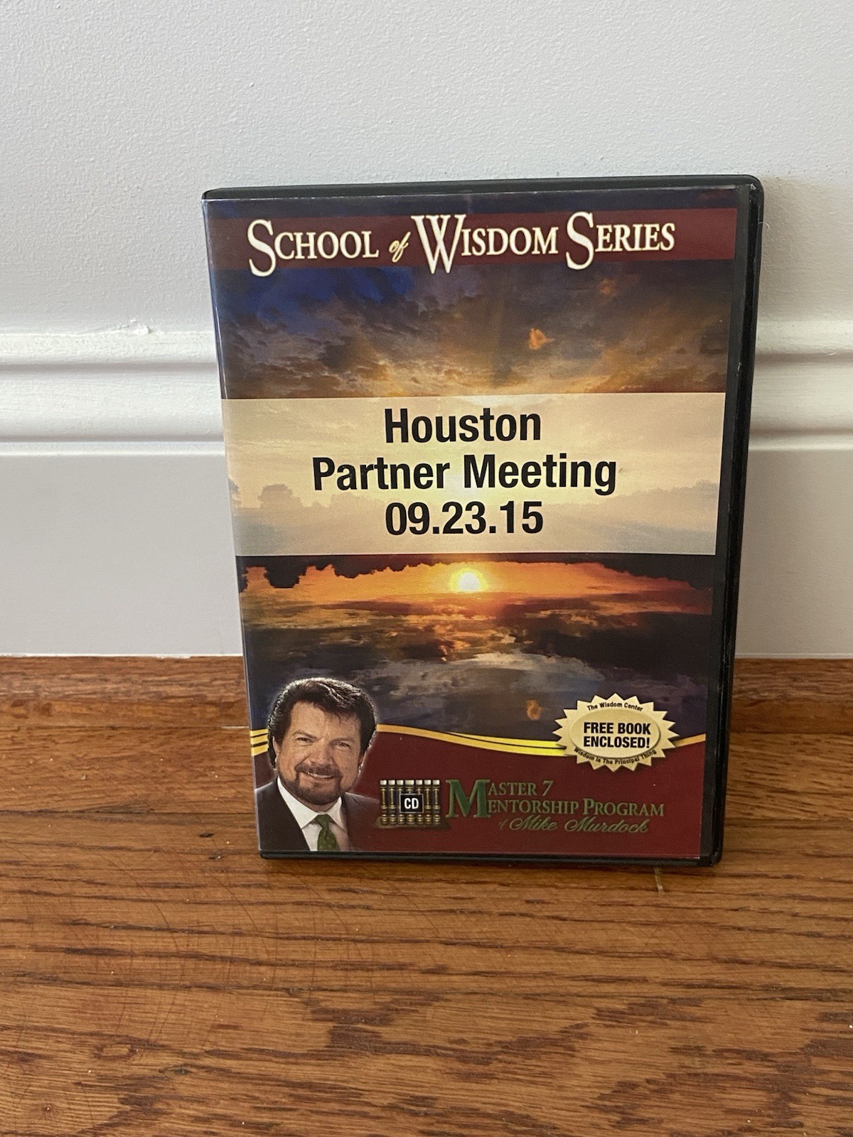 Mike Murdock School of Wisdom Series 3-disc CD Set Houston Partner Meeting 2015