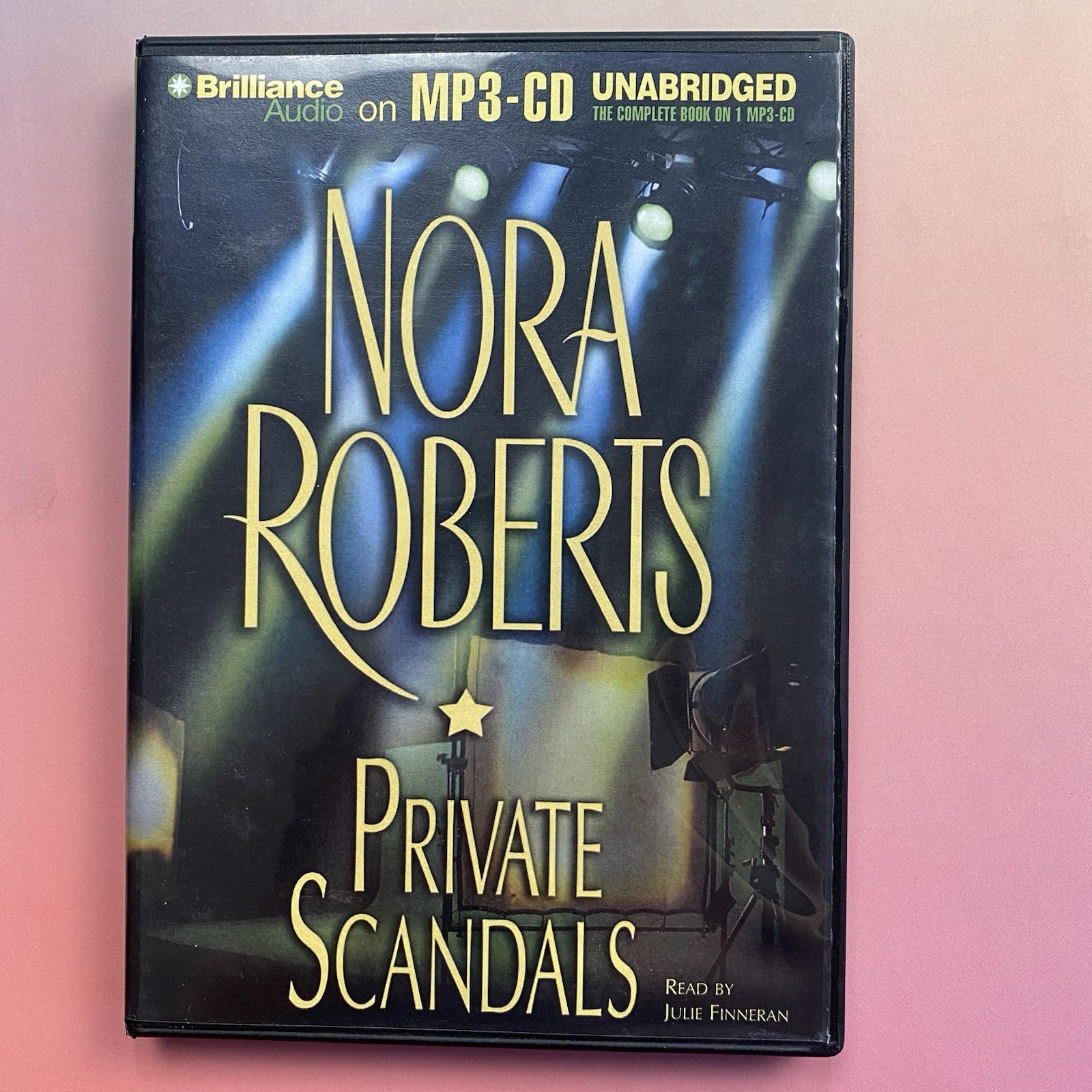 Private Scandals by Nora Roberts MP3 CD Audiobook