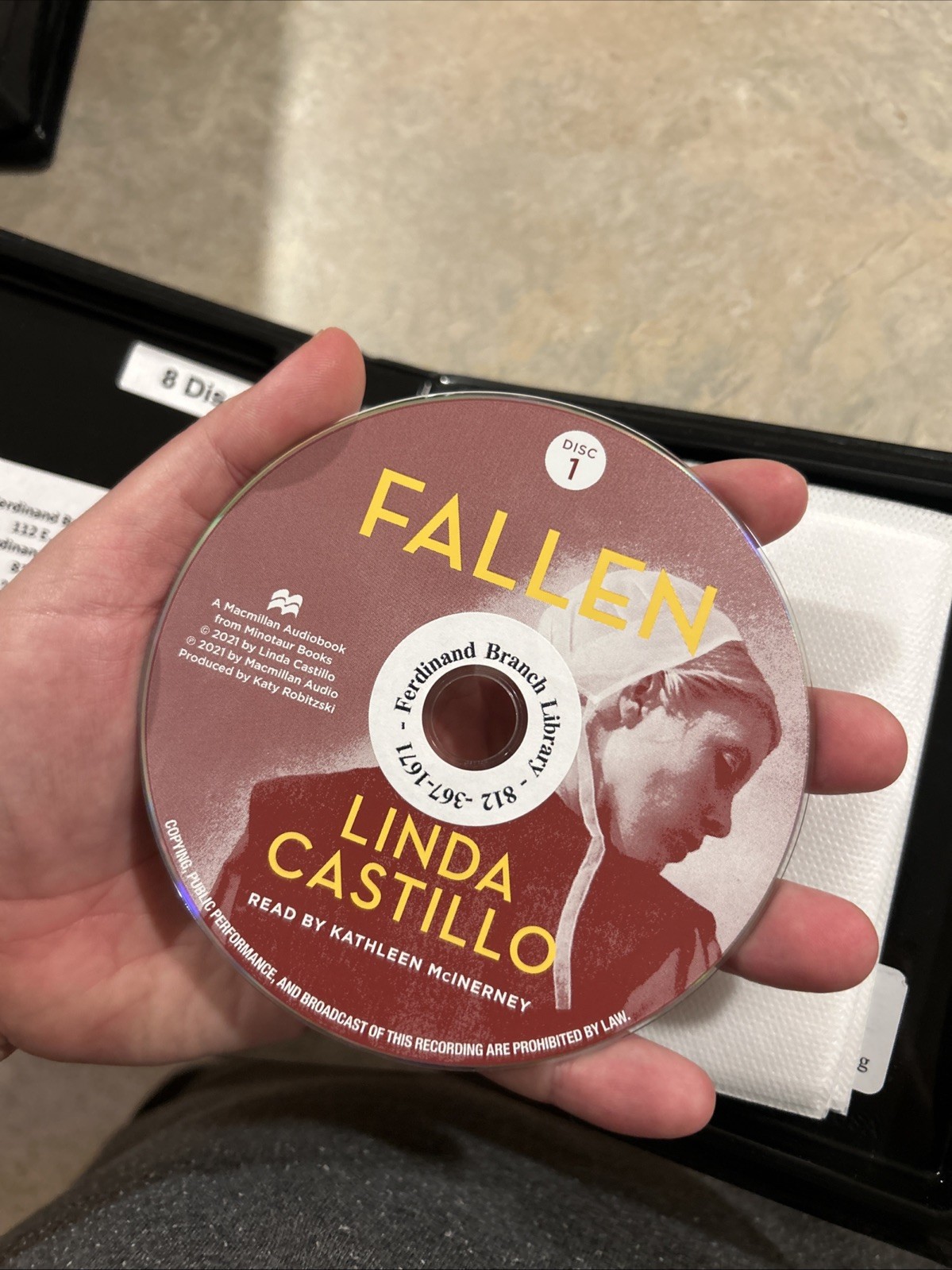 Audiobook 4 Pack, Silent Wife, The Villa, Her Perfect Life, Fallen, Used