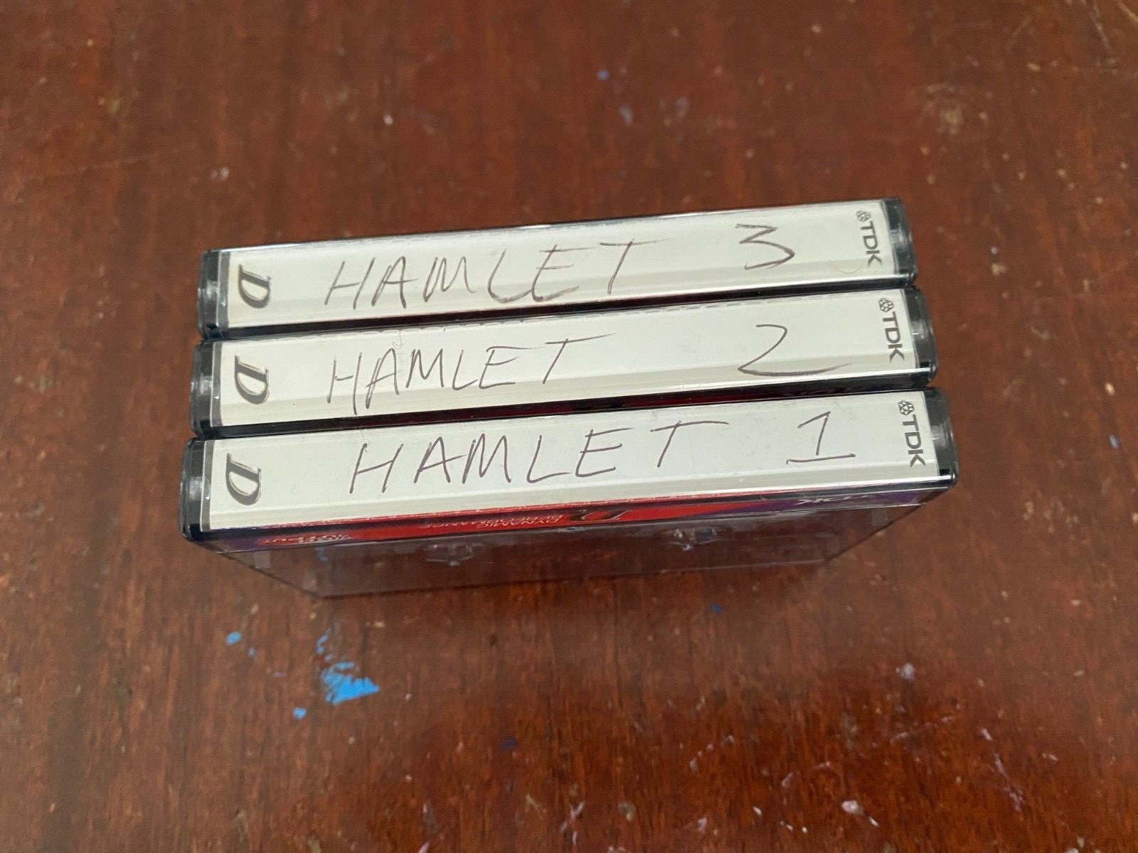 William Shakespeare Hamlet 3xCassette narrated by Frank Muller
