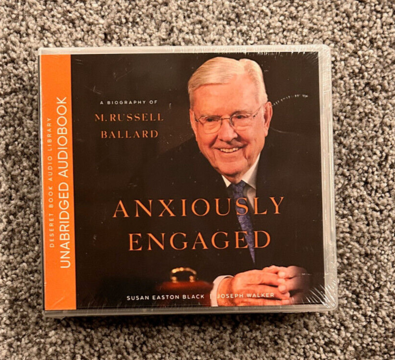 Anxiously Engaged: Biography of M. Russell Ballard — LDS Audiobook on CD