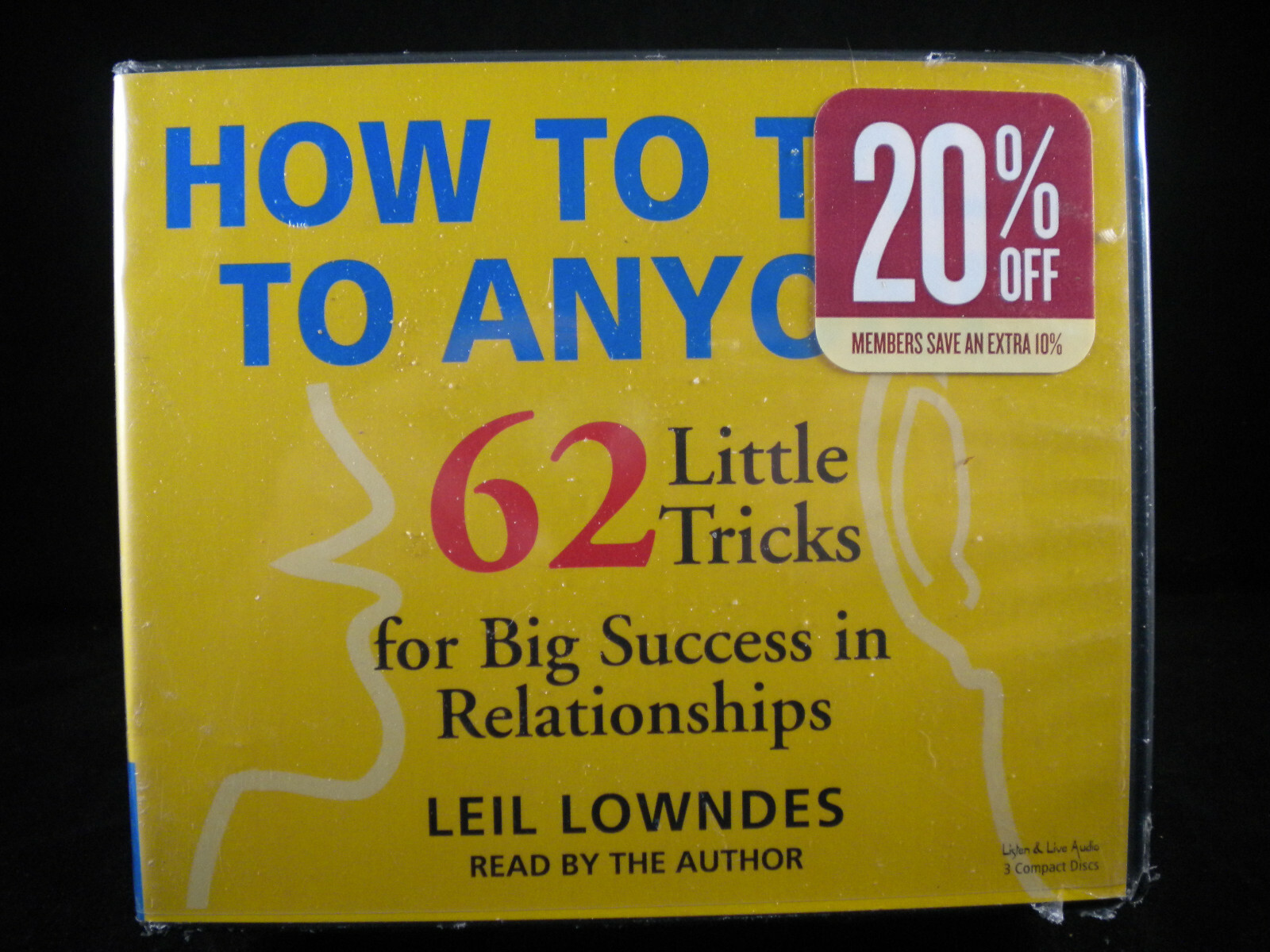 How To Talk To Anyone — Leil Lowndes / CD / Audiobook