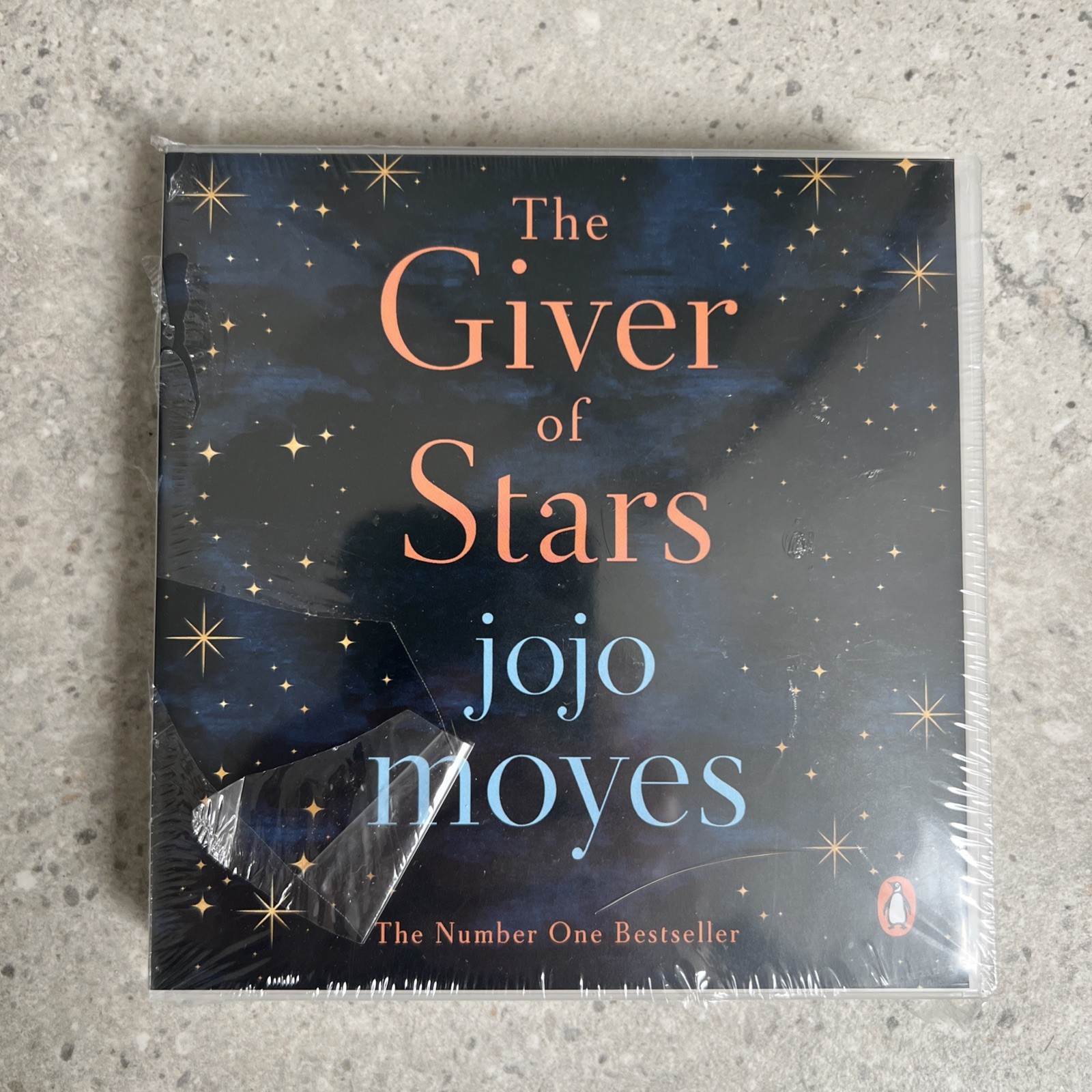 The Giver of Stars | Jojo Moyes | Audiobook | 11xCD | New Sealed | Unabridged