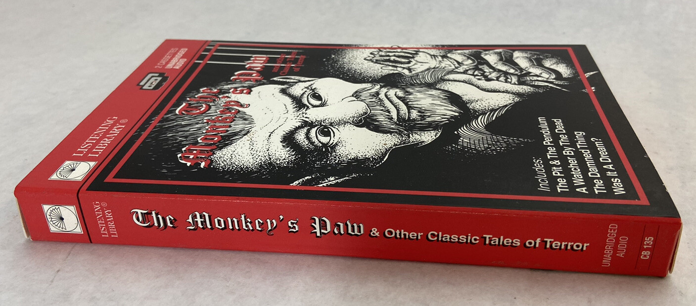 The Monkey’s Paw : And Other Classic Tales of Terror (1995, Audio Cassette,…