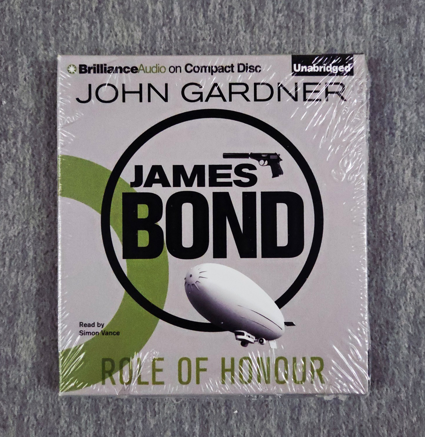 James Bond 007 Role of Honour Audiobook CD Unabridged 2015 Gardner NEW