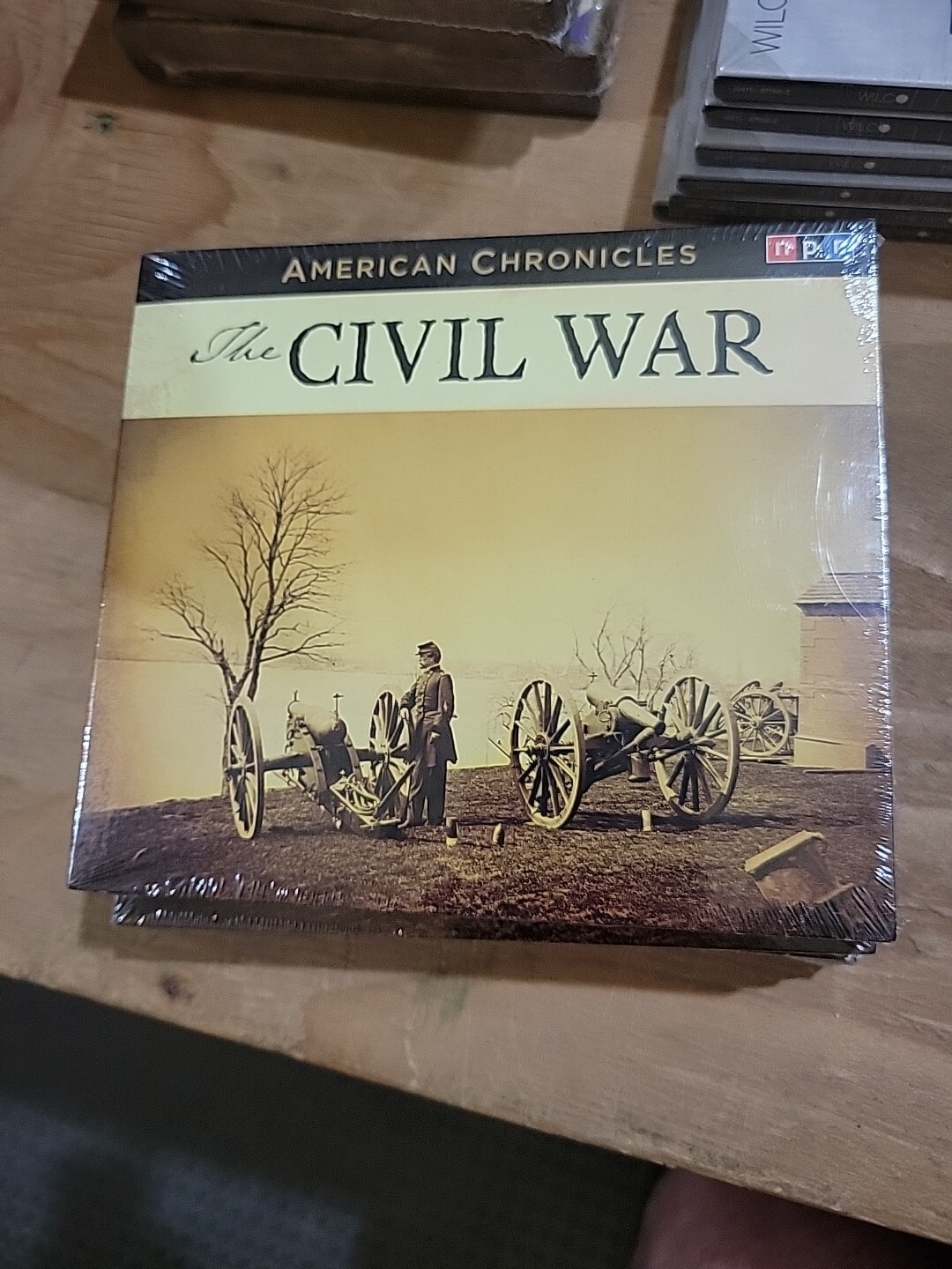 NEW! NPR American Chronicles: The Civil War (Audiobook, 3-CDs) 3 Hour Runtime