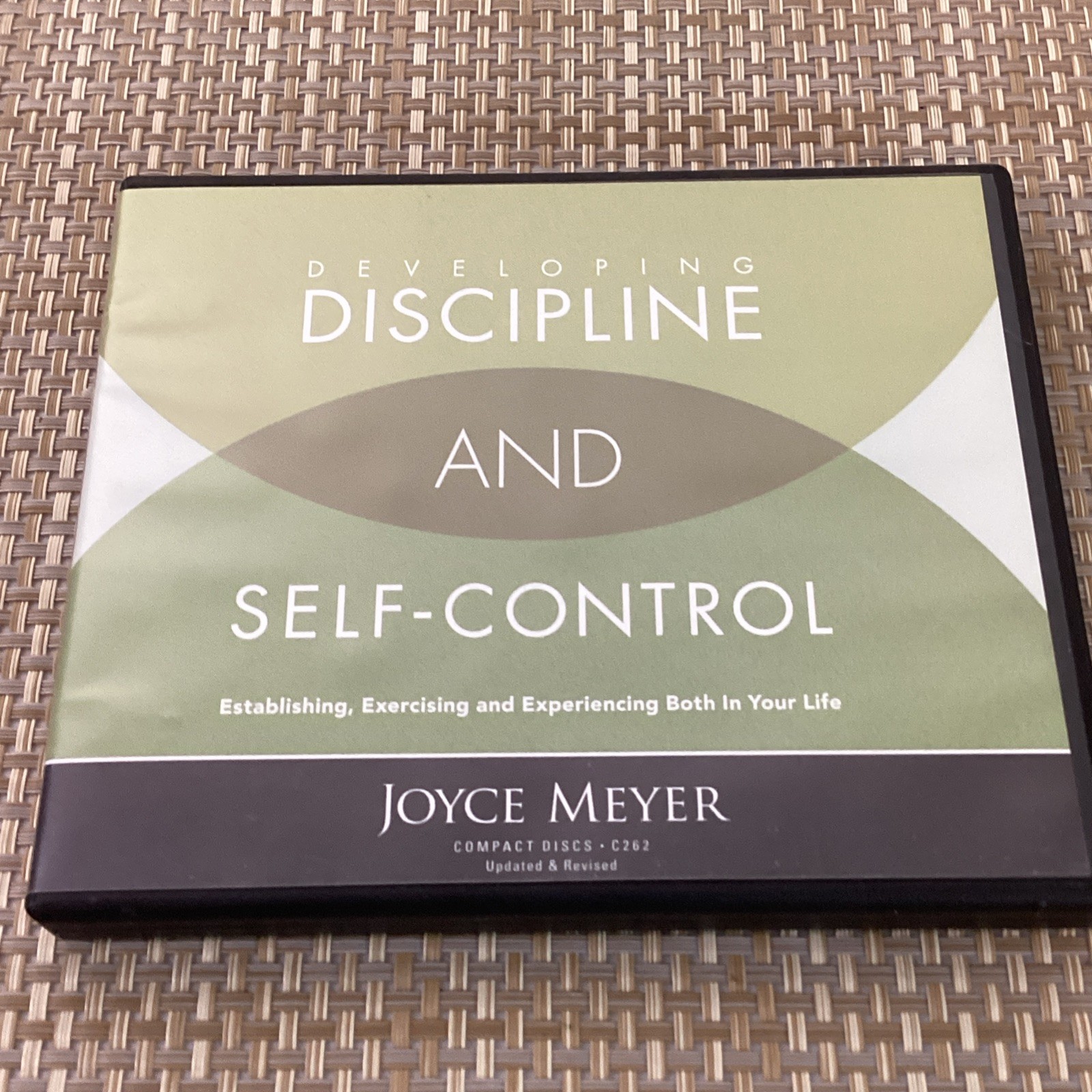 2) Joyce Meyer Ministries Audio CDs & DVDs — Christian Living, Biblical.8 CD’s