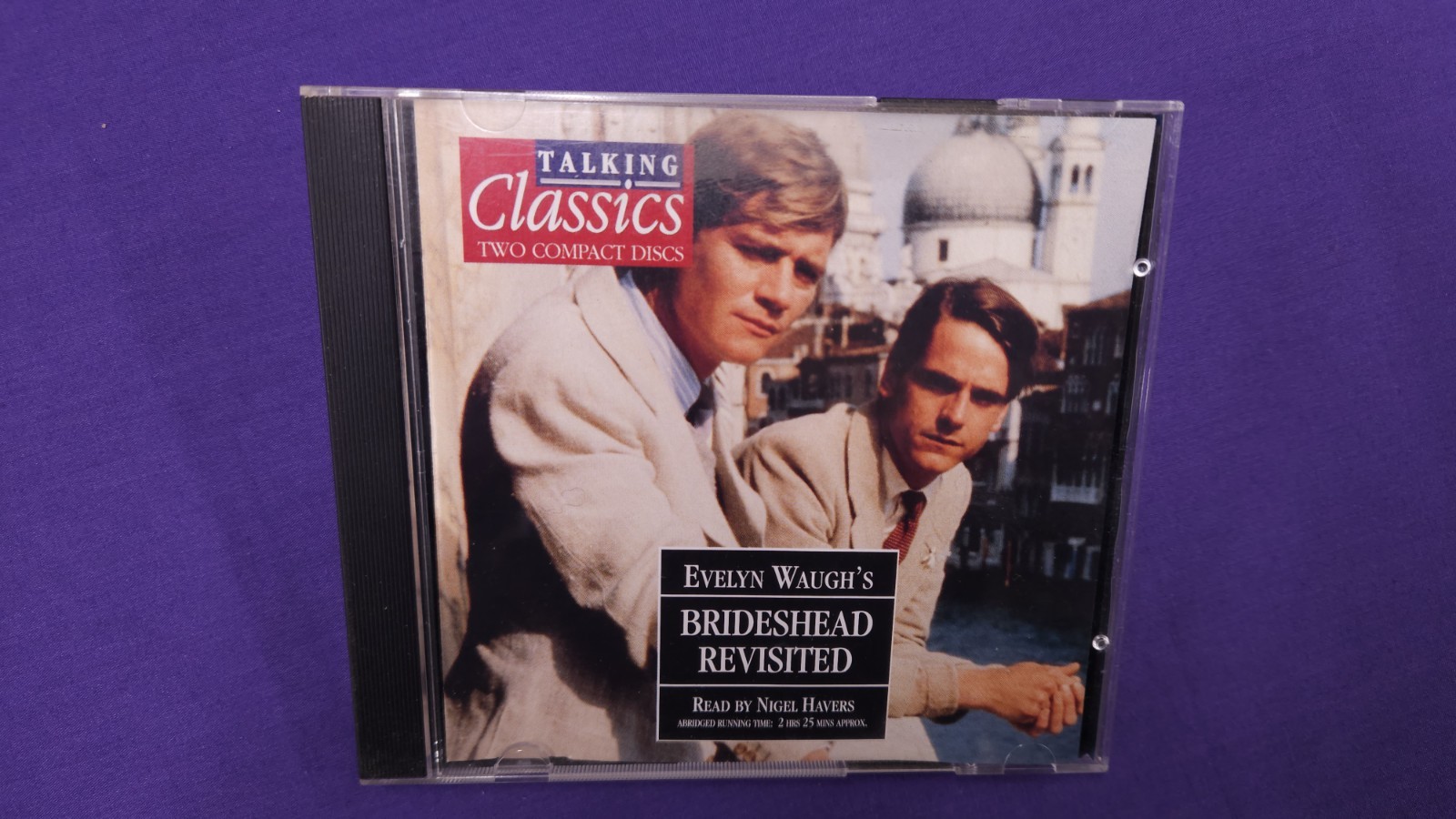 Talking Classics CD No. 9 Evelyn Waugh Read By Nigel Havers — Brideshead Revisit