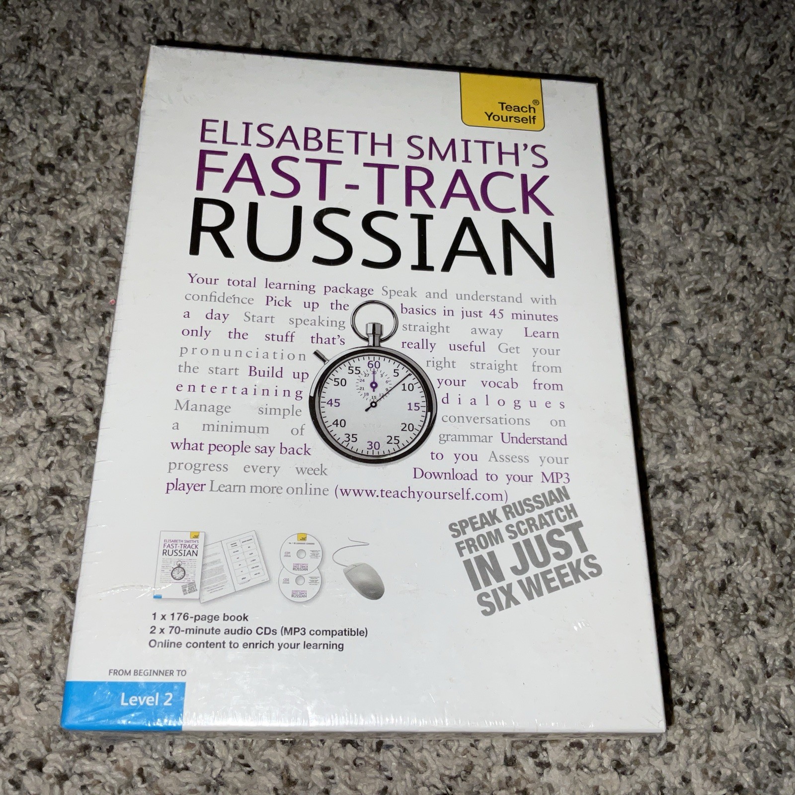 Fast-Track Russian by Elisabeth Smith — Teach Yourself Language Guides Level 2
