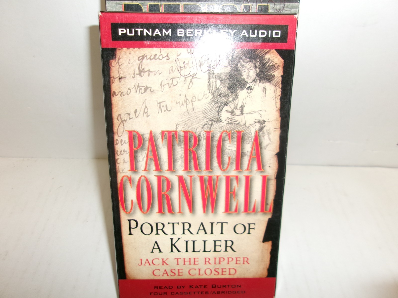 Lot of 3 Patricia Cornwell Audiobook On Cassette Tape ~ Ships Boxed
