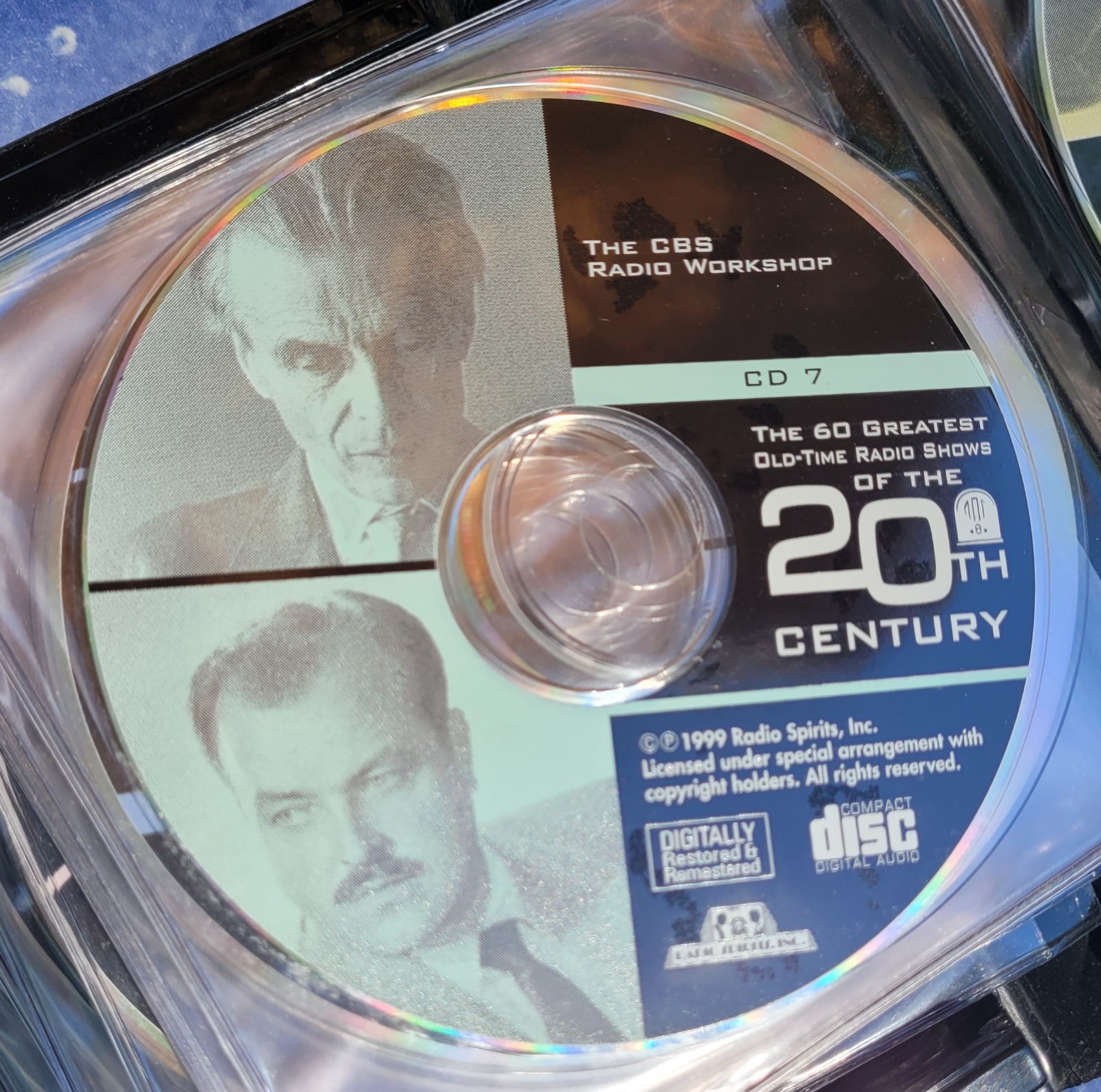 The 60 Greatest Old-Time Radio Shows of the 20th Century 30 Audio CD’s Box Set