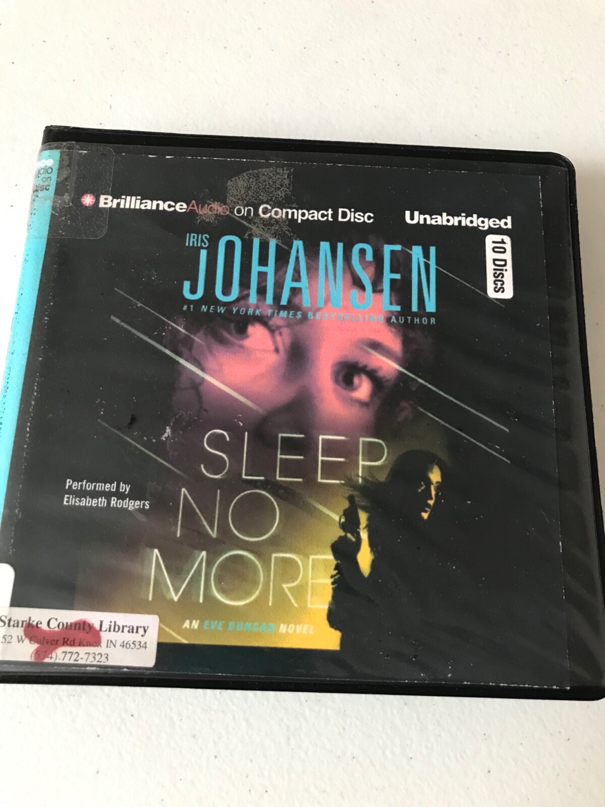 Eve Duncan Ser.: Sleep No More by Iris Johansen (2012, CD, Unabridged, 10 disc)