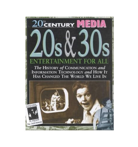 20s and 30s : Entertainment for All by Steve Parker (2002, Library Binding) NEW