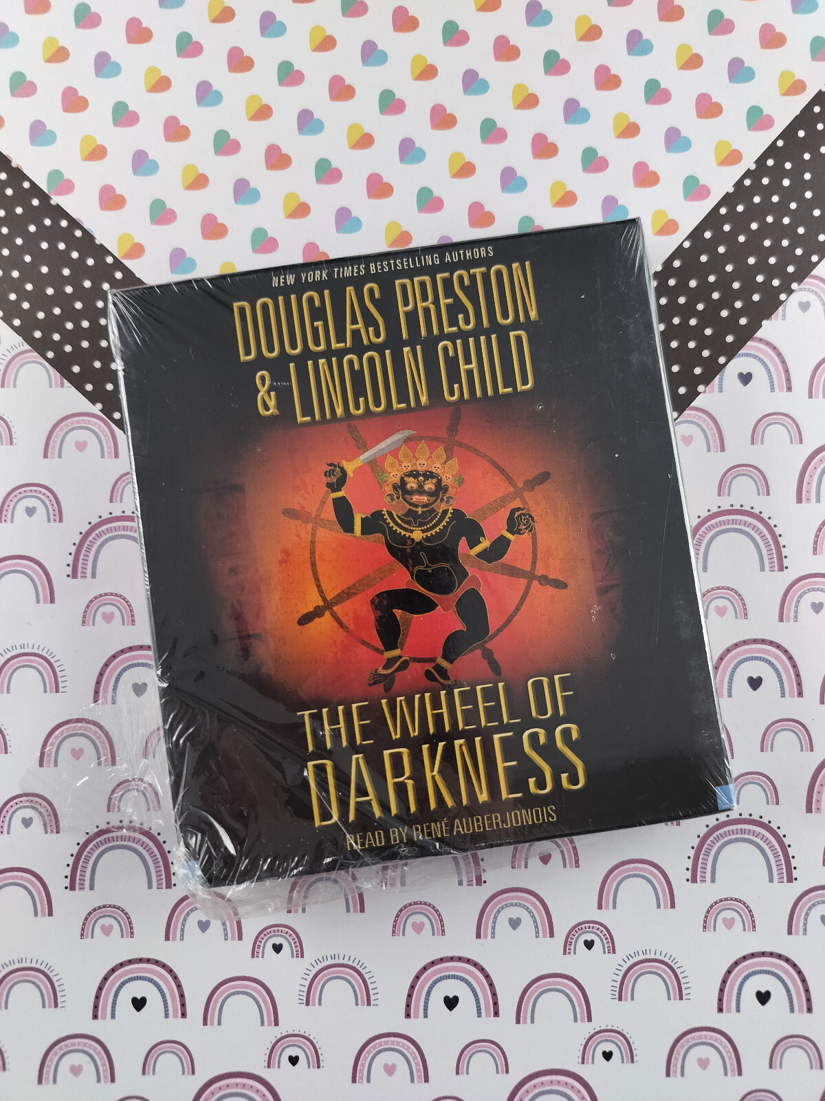 The Wheel of Darkness (Special Agent Pendergast) Audiobook (2007, Compact Disc)