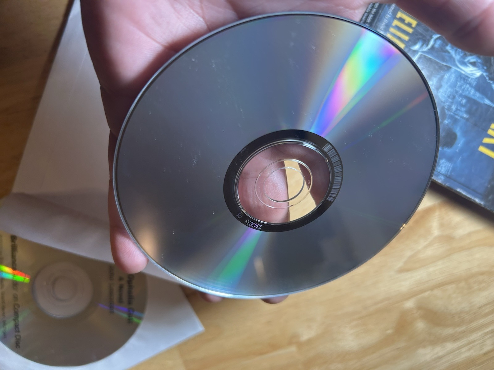 The Ophelia Cut John Lescroart A Novel Performed by David Colacci Audiobook CD