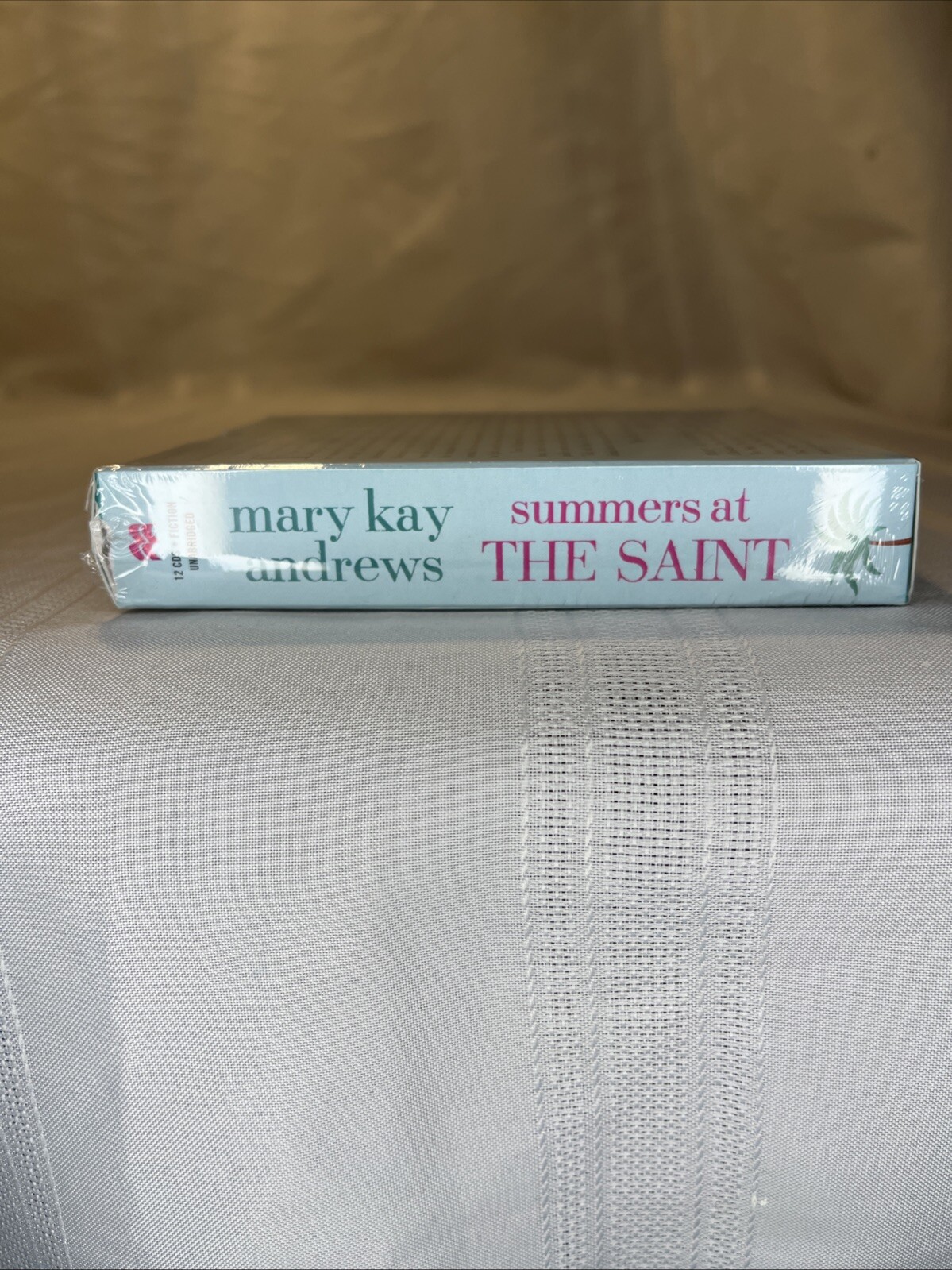 Summers at the Saint, Cd Audio book NEW By Mary Kay Andrew 🔥🔥🔥