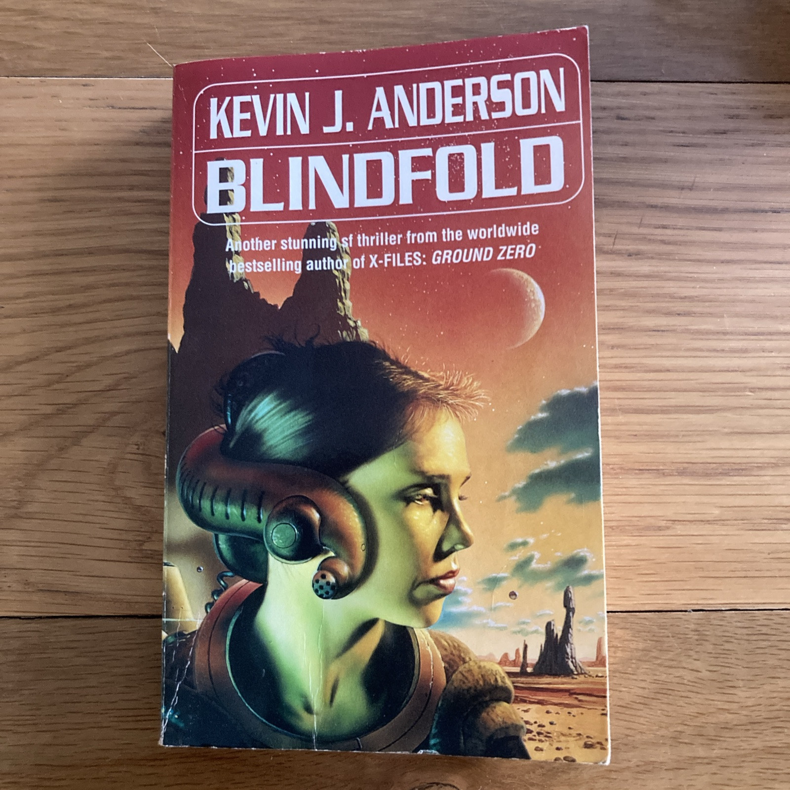 Blindfold-Kevin J. Anderson