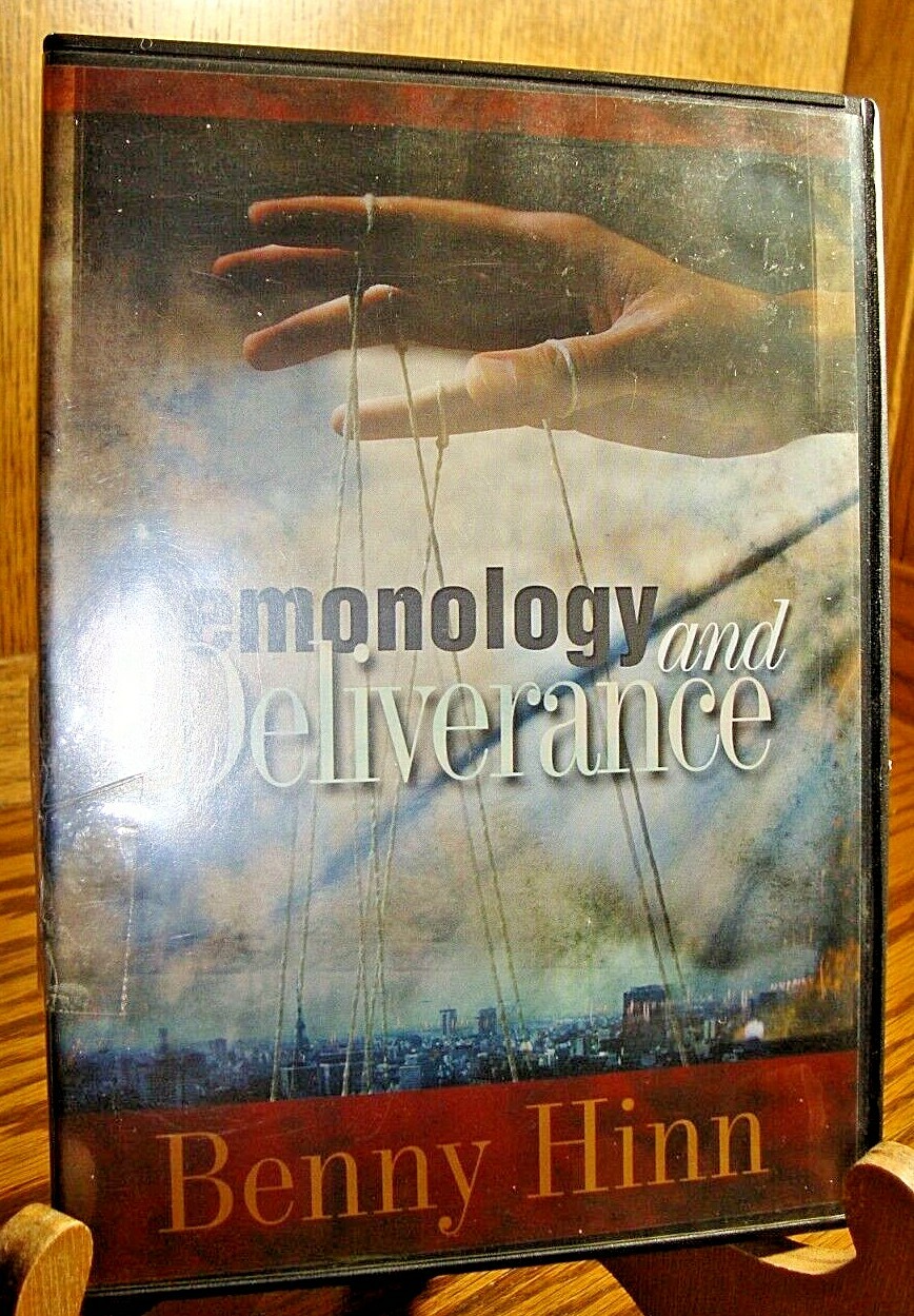 «Demonology & Deliverance» AUDIO BOOK 3 CD Set by Benny Hinn~Bible Study G14