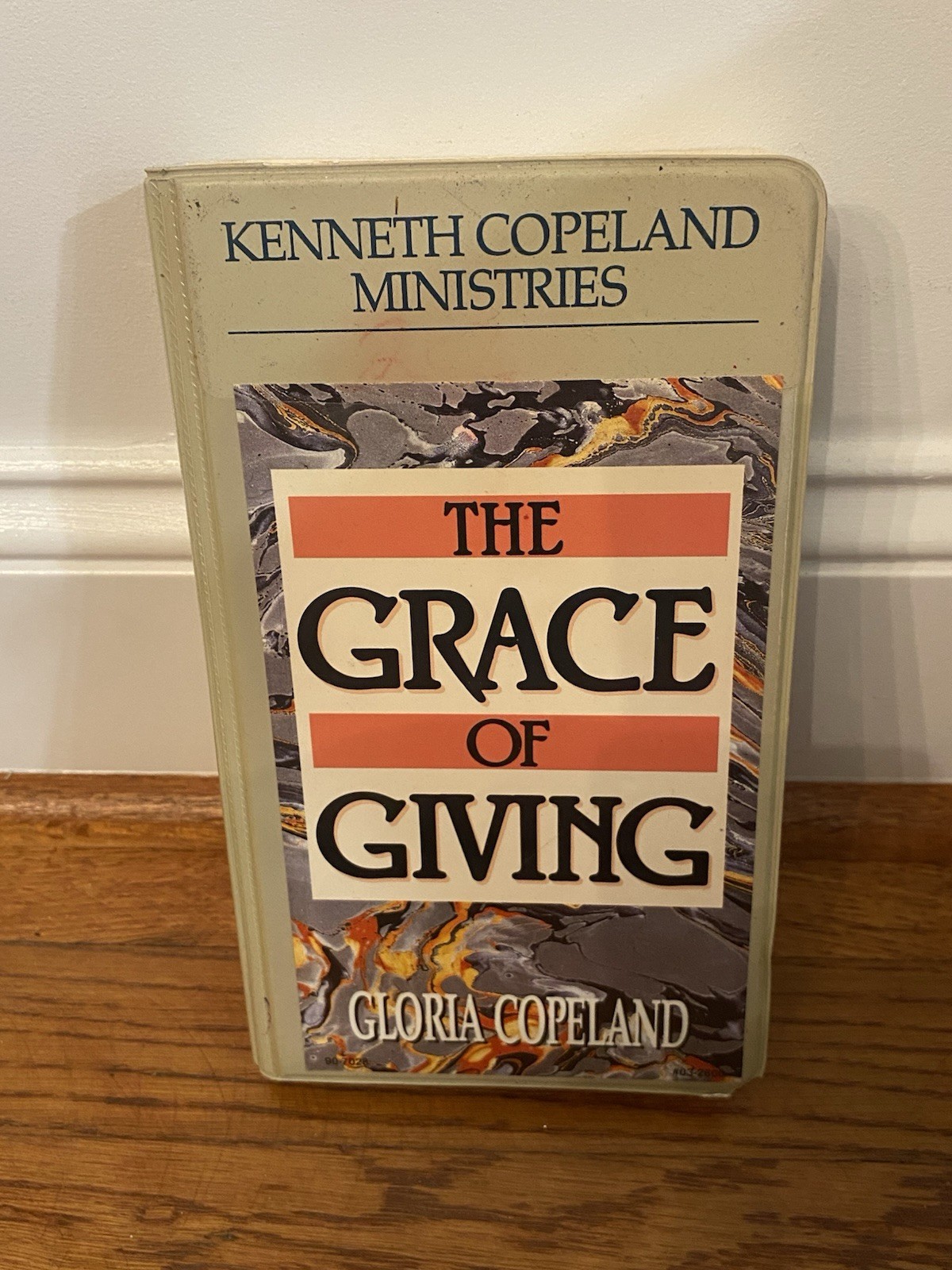 Kenneth Copeland Ministries Gloria The Grace of Giving 4-Tape Cassette Set