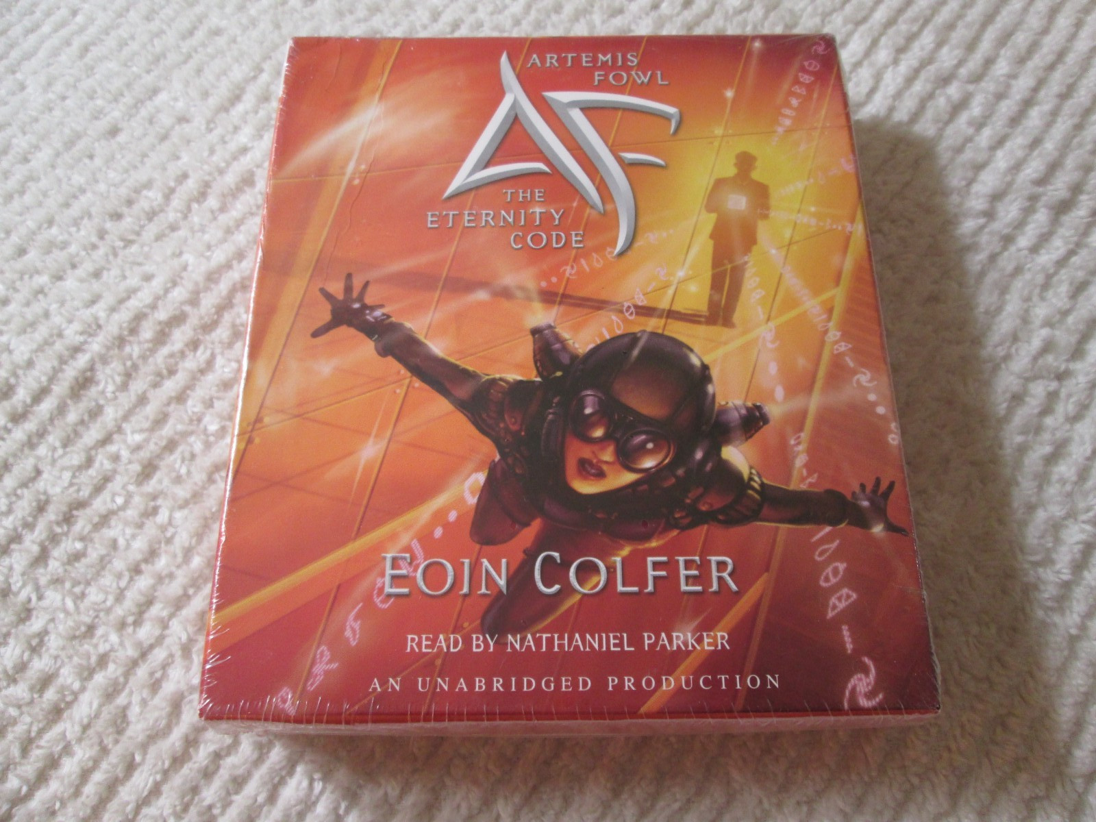 Sealed Audiobook-Artemis Fowl: The Eternity Code by Eoin Colfer Unabridged Audio