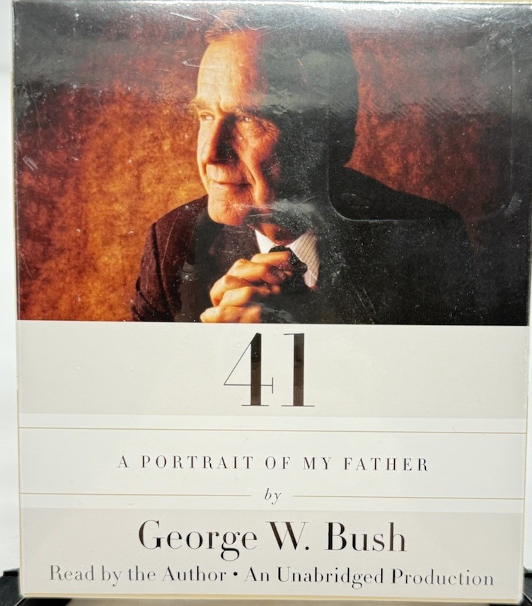 41 : A Portrait of My Father by George W. Bush 7 CD Set Unabridged New Sealed