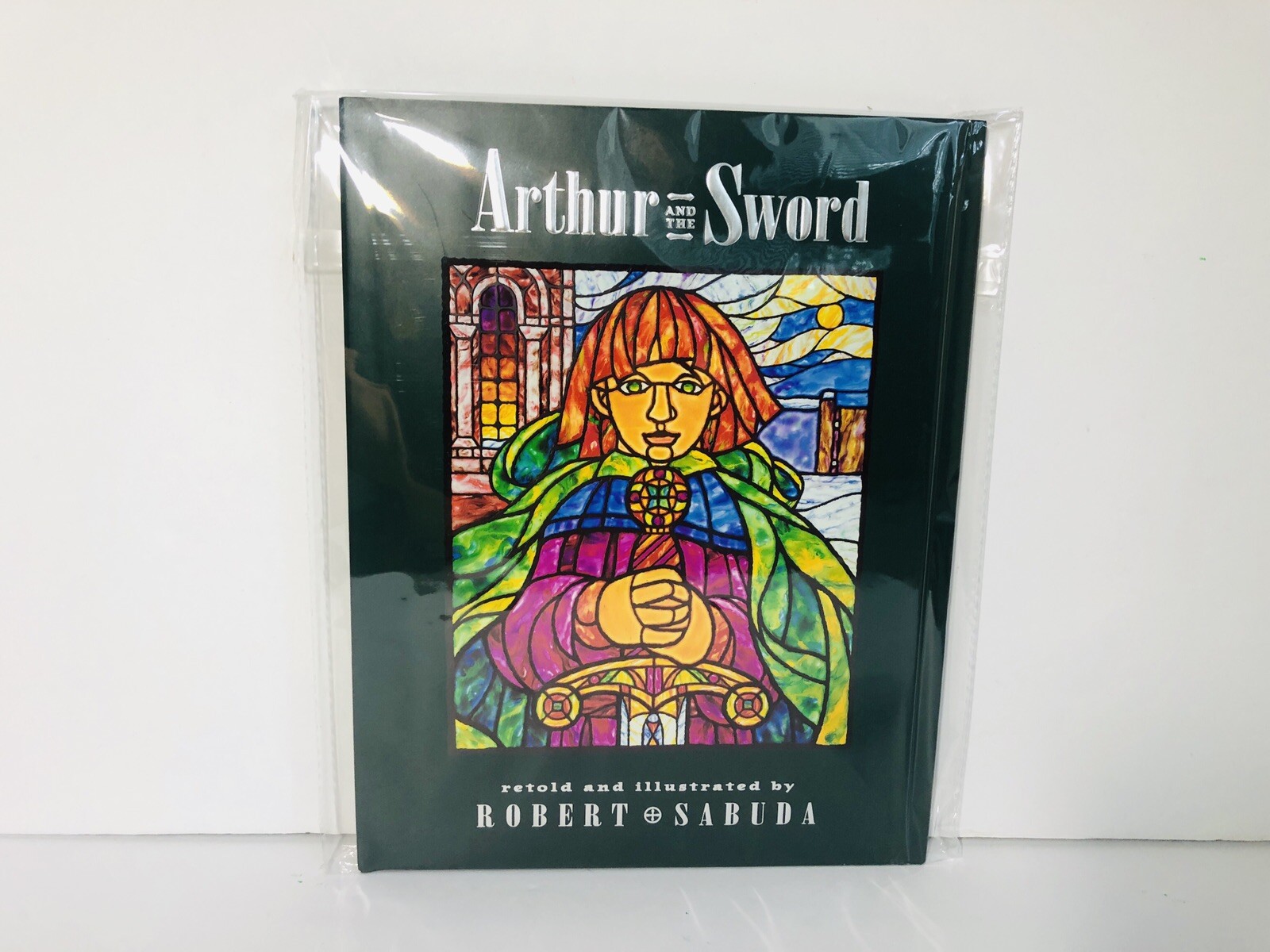ARTHUR AND THE SWORD by POP UP BOOK ARTIST Robert Sabuda 1995 First Ed. NEW